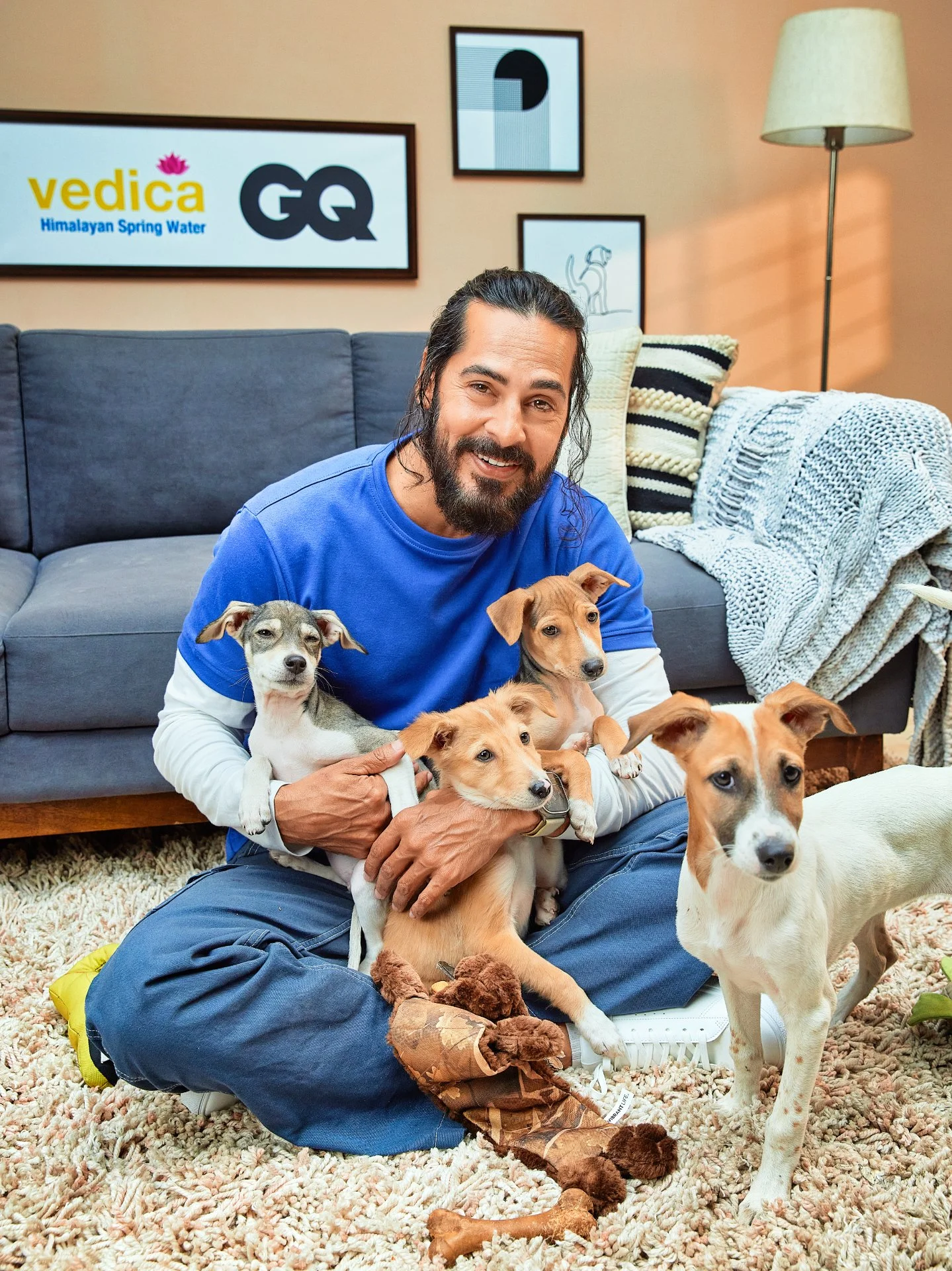 GQ x Vedica