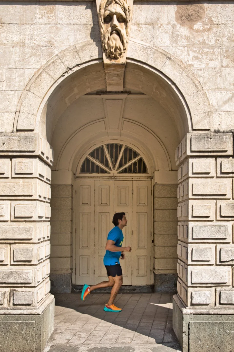 HOKA x Saurabh