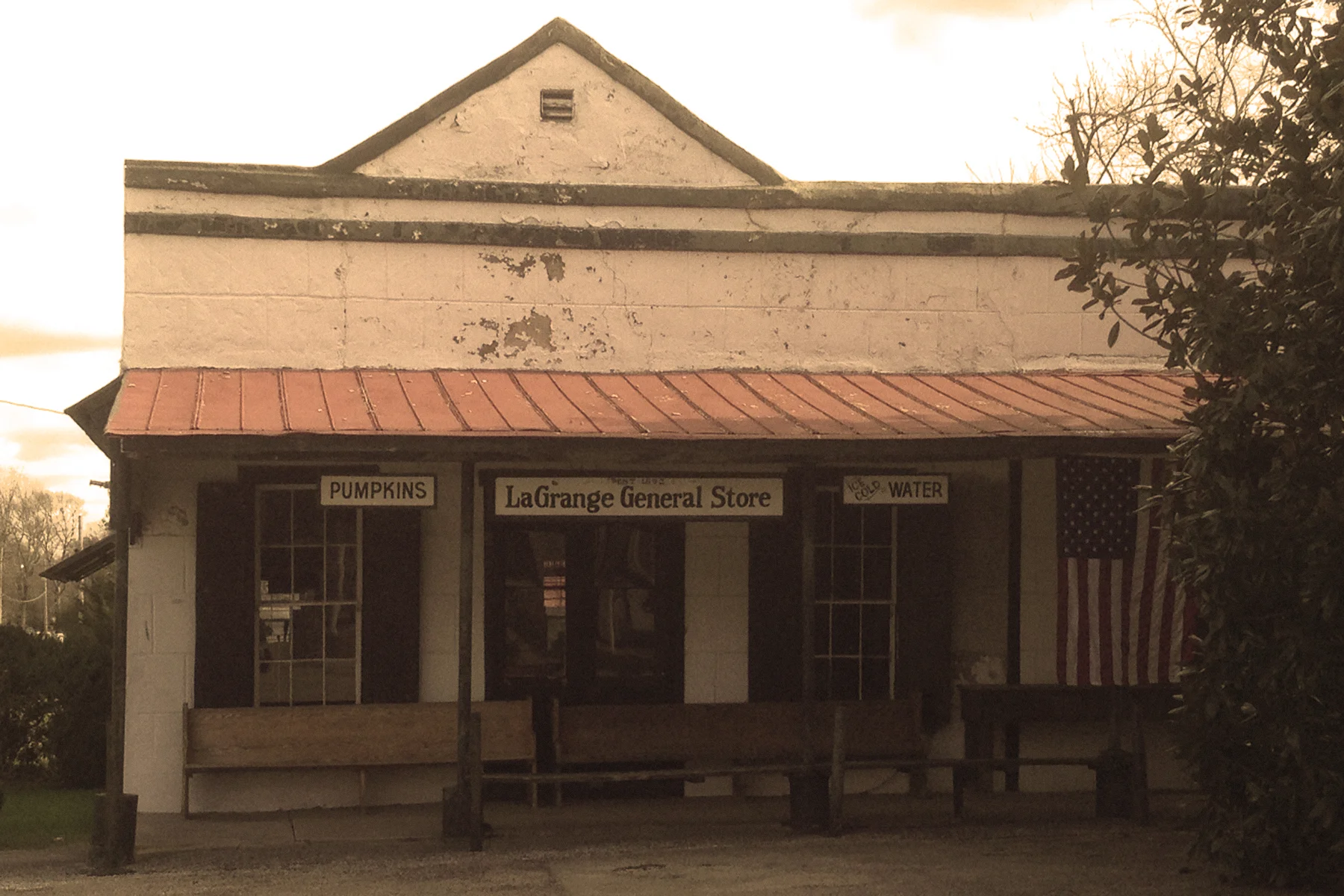 Old Fayette County
