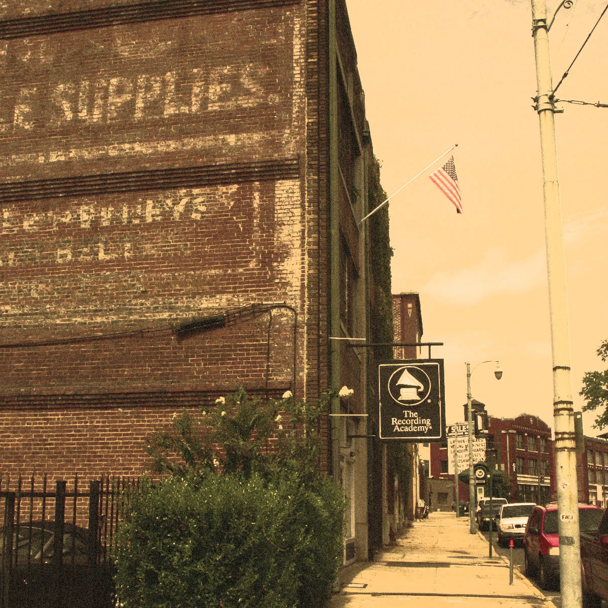 South Main Street in Memphis