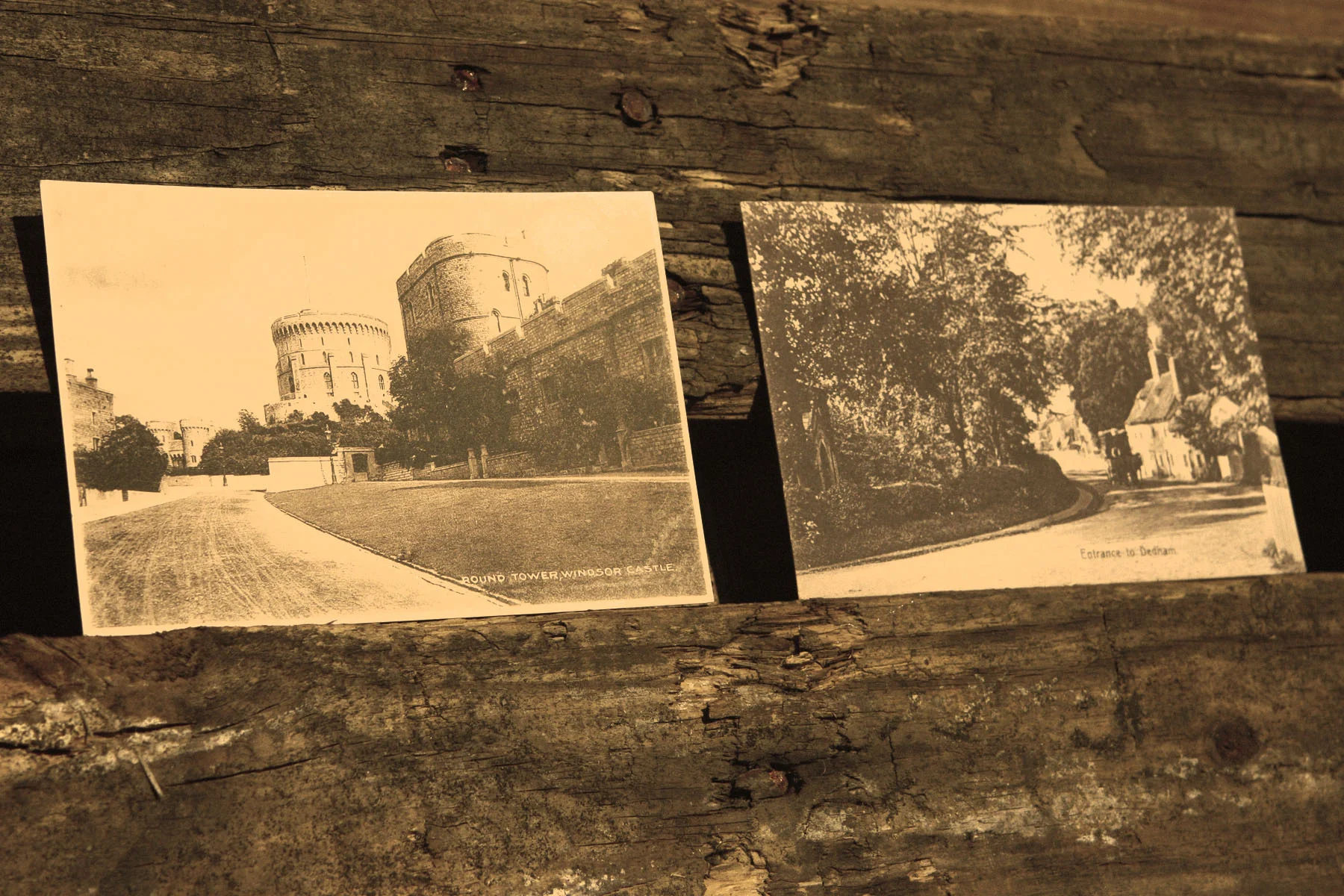 Collections: Vintage Postcards