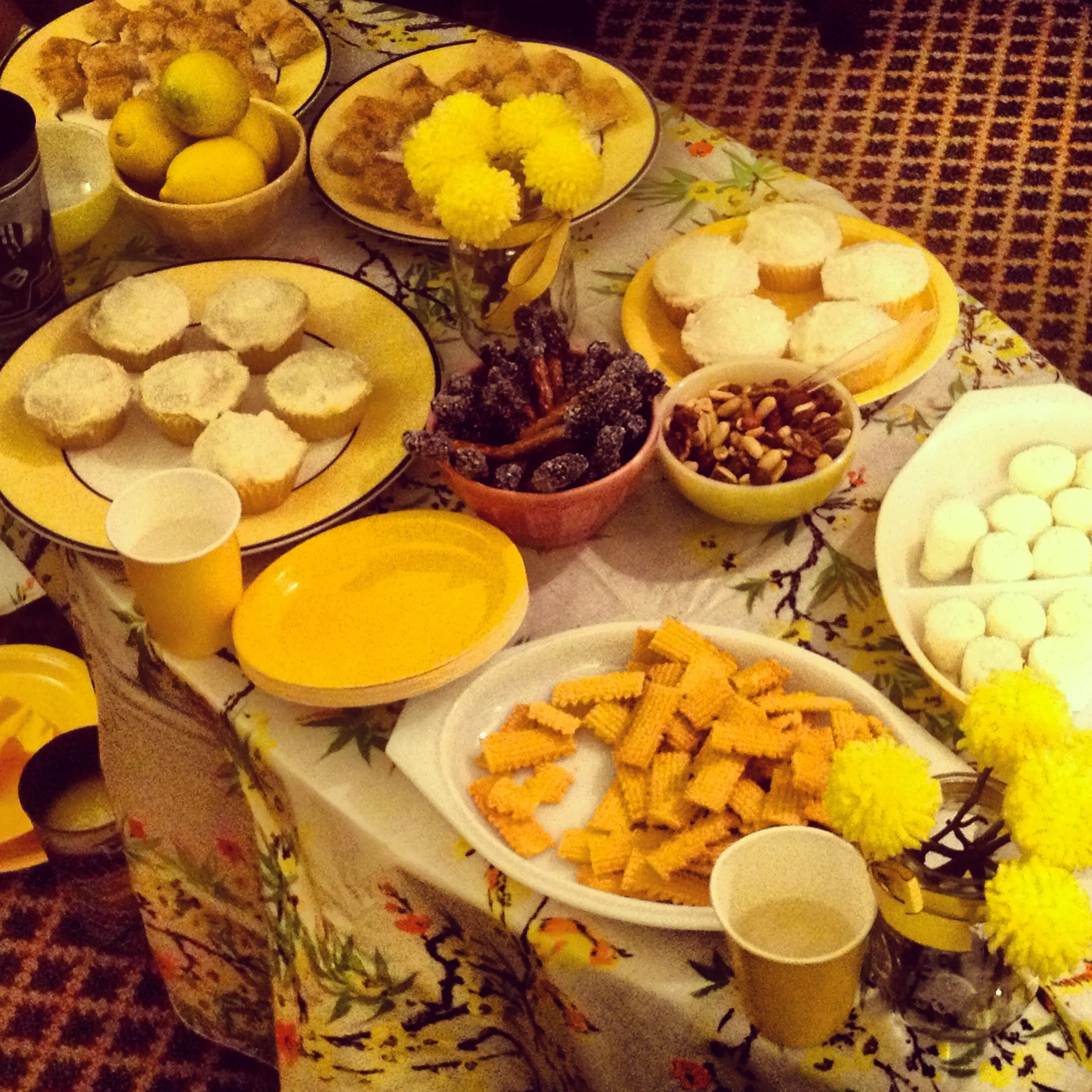 From Joan's Kitchen: Lemon Cupcakes