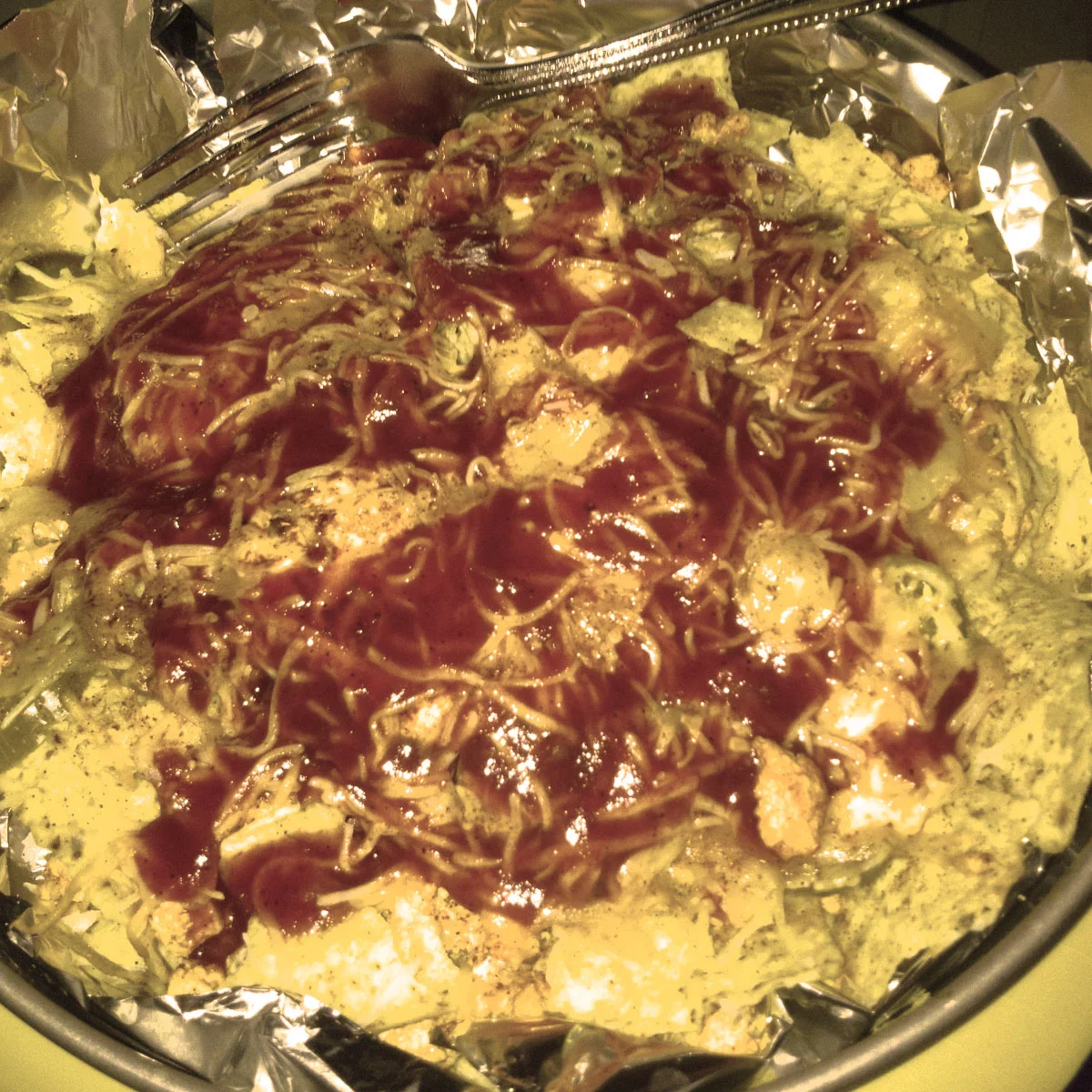 In the Kitchen with Gerald & Joan: Vegetarian BBQ Nachos