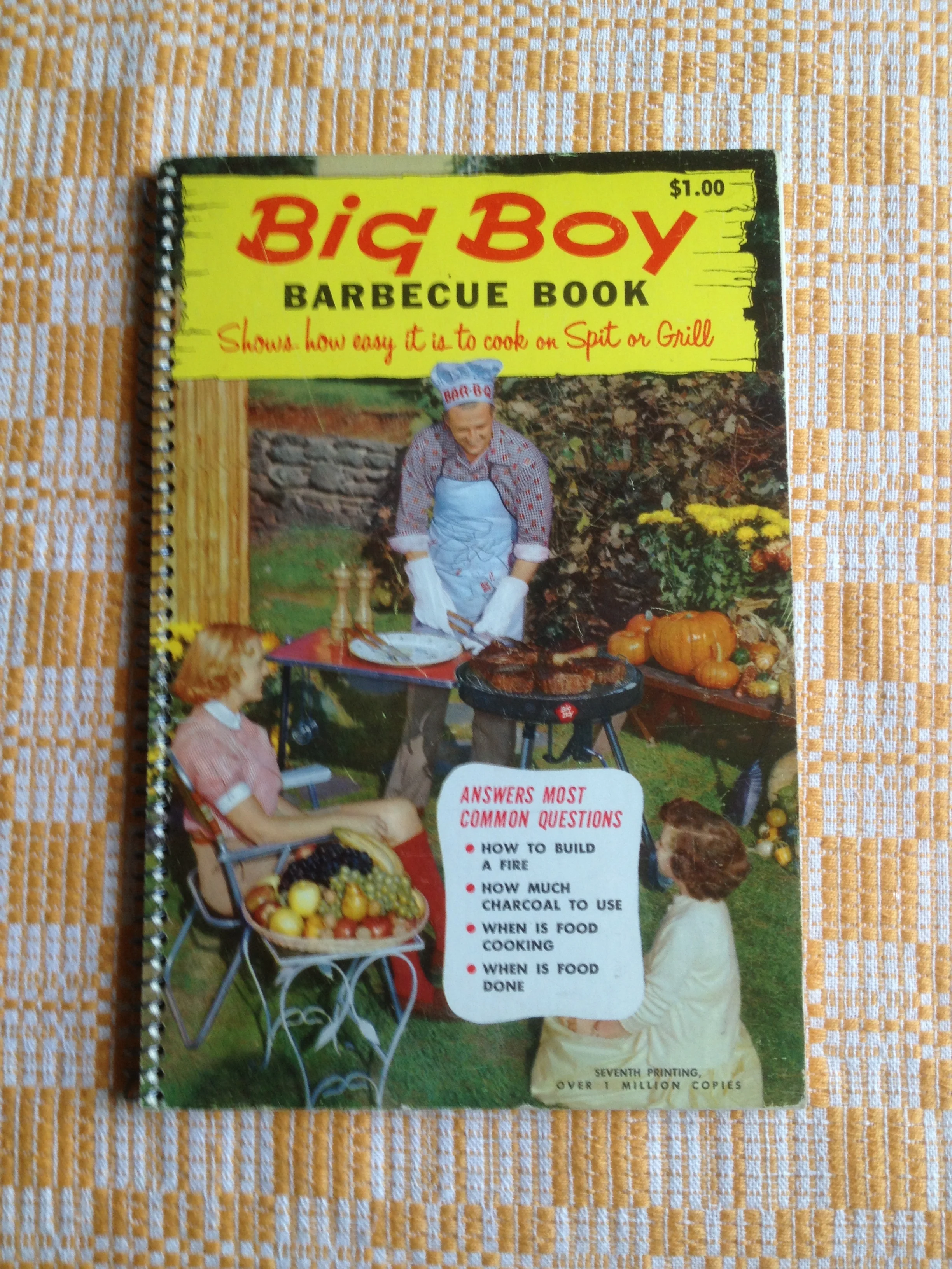 Memorial Day Grilling with the Big Boy Barbecue Book