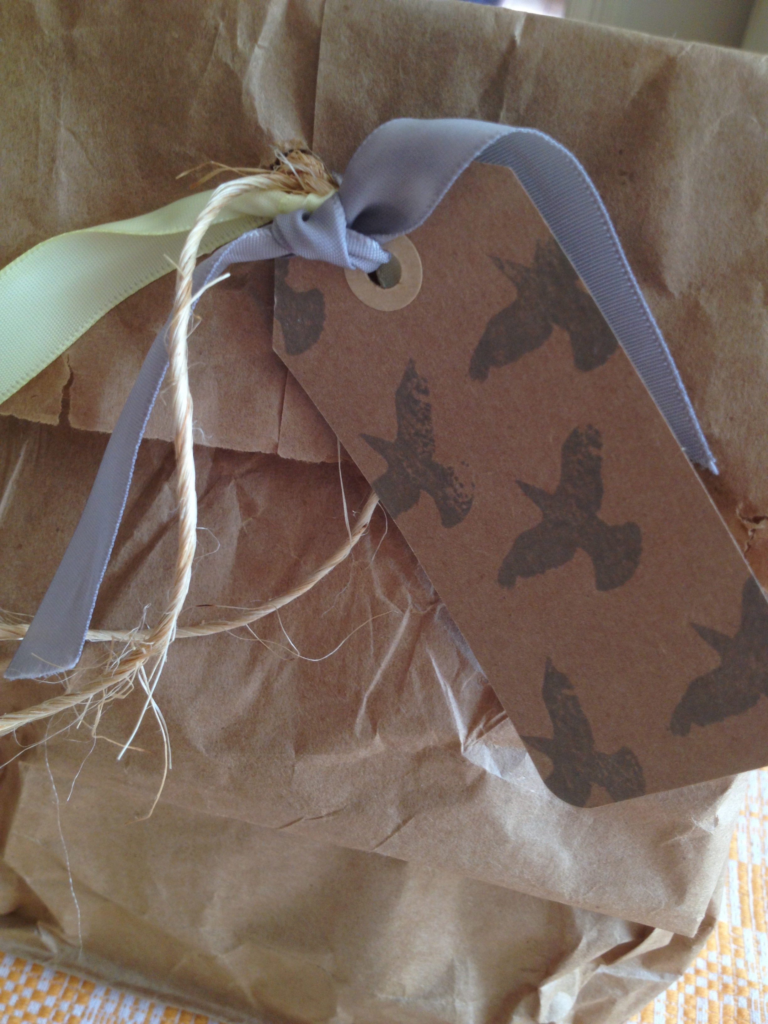 Rustic Gift Tag DIY