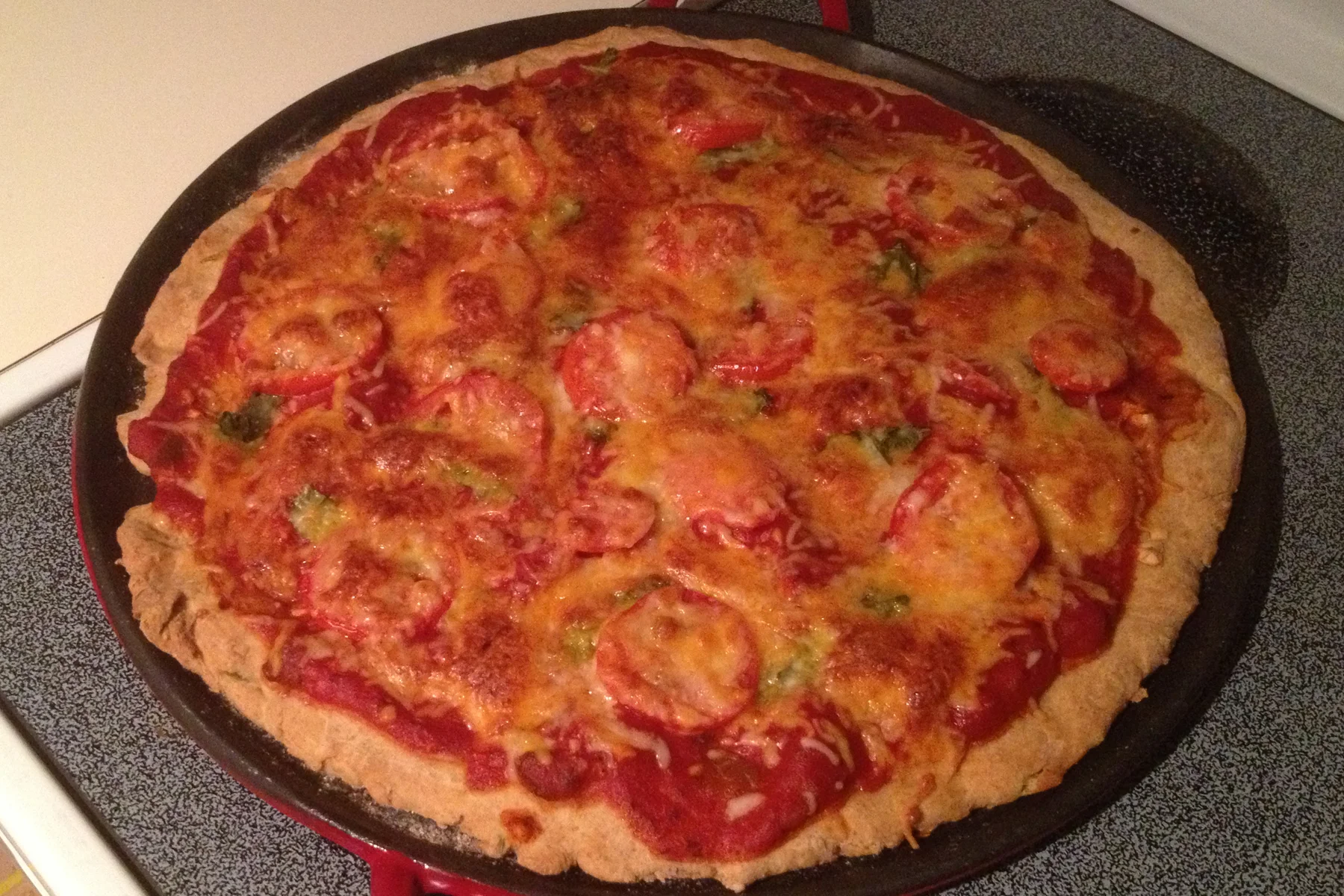 From the recipe box: Margherita Pizza