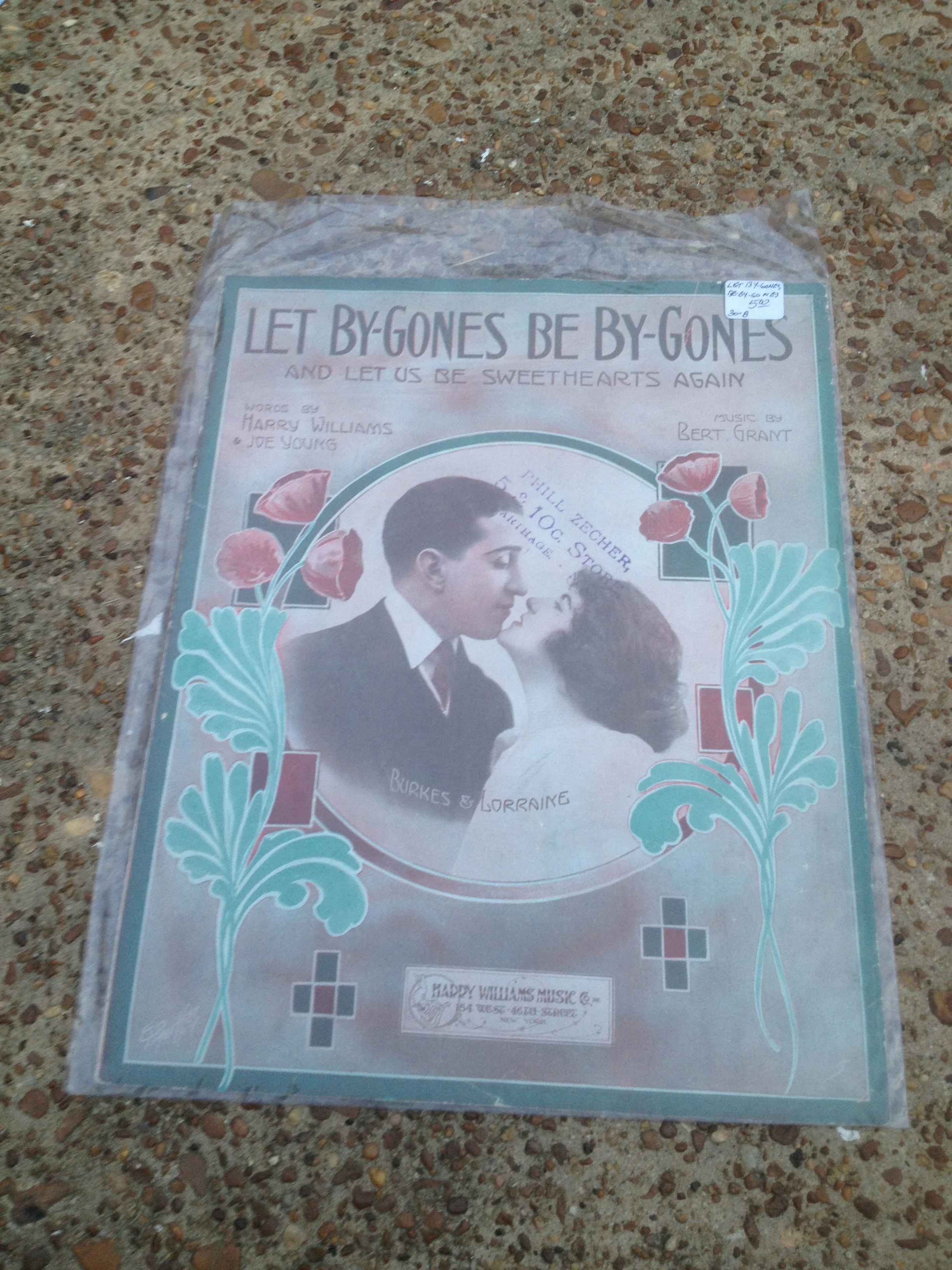 Collections: Sheet Music