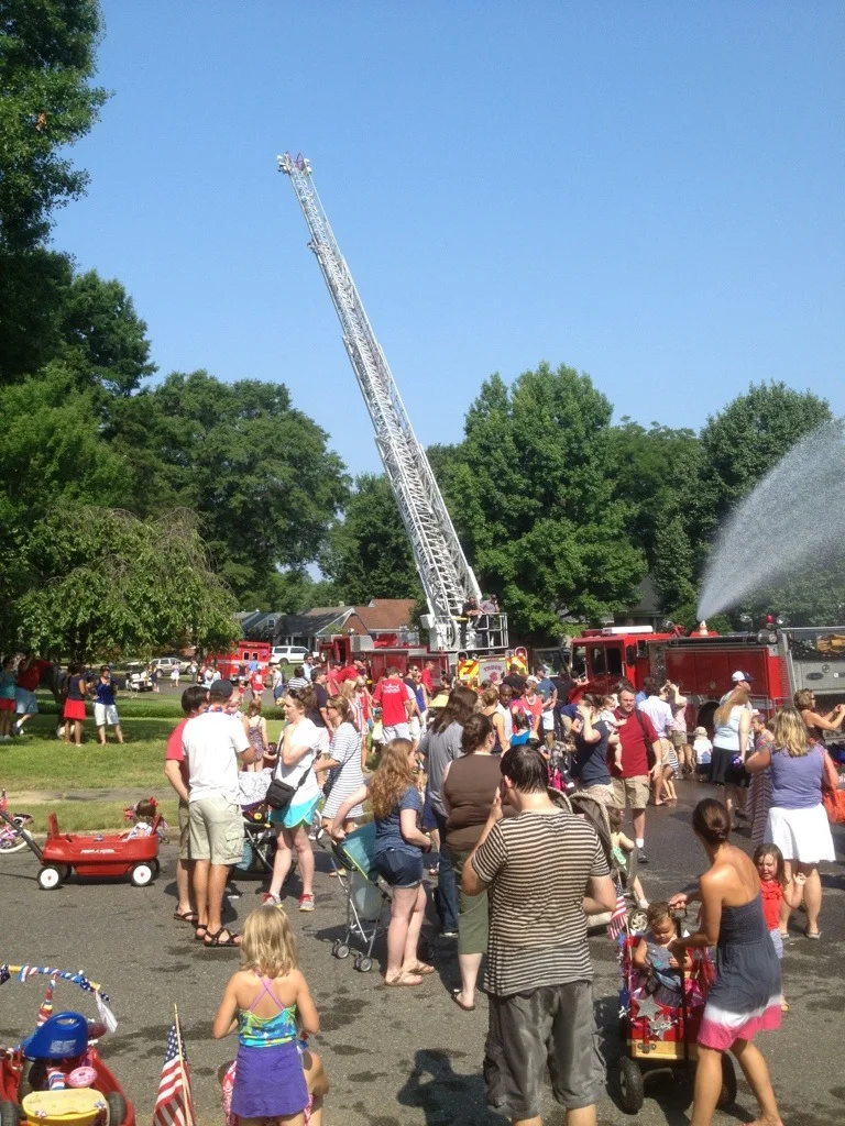 An Old-Fashioned Fourth