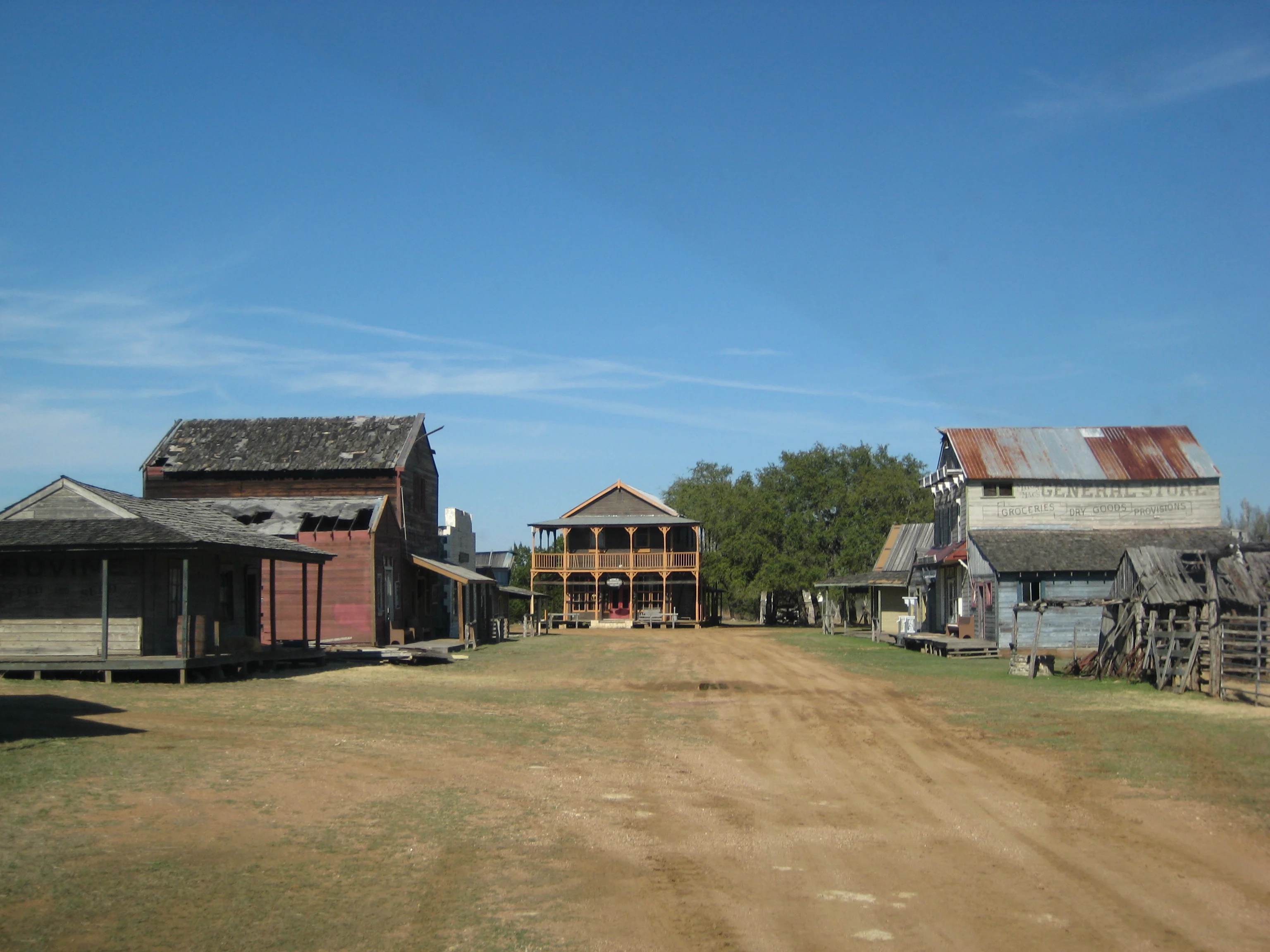 On the Road: Willie Nelson's Luck, Texas