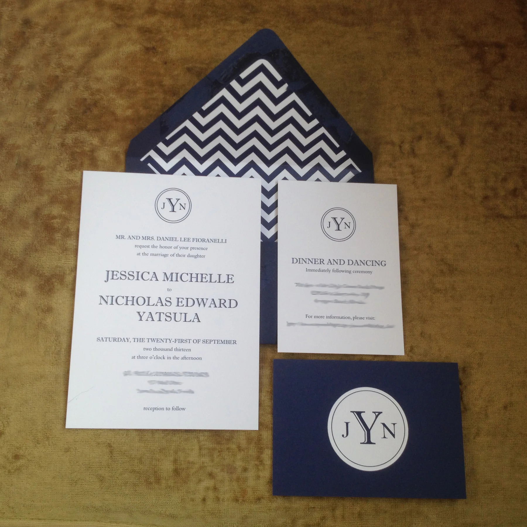 Jessica and Nick's Wedding Suite