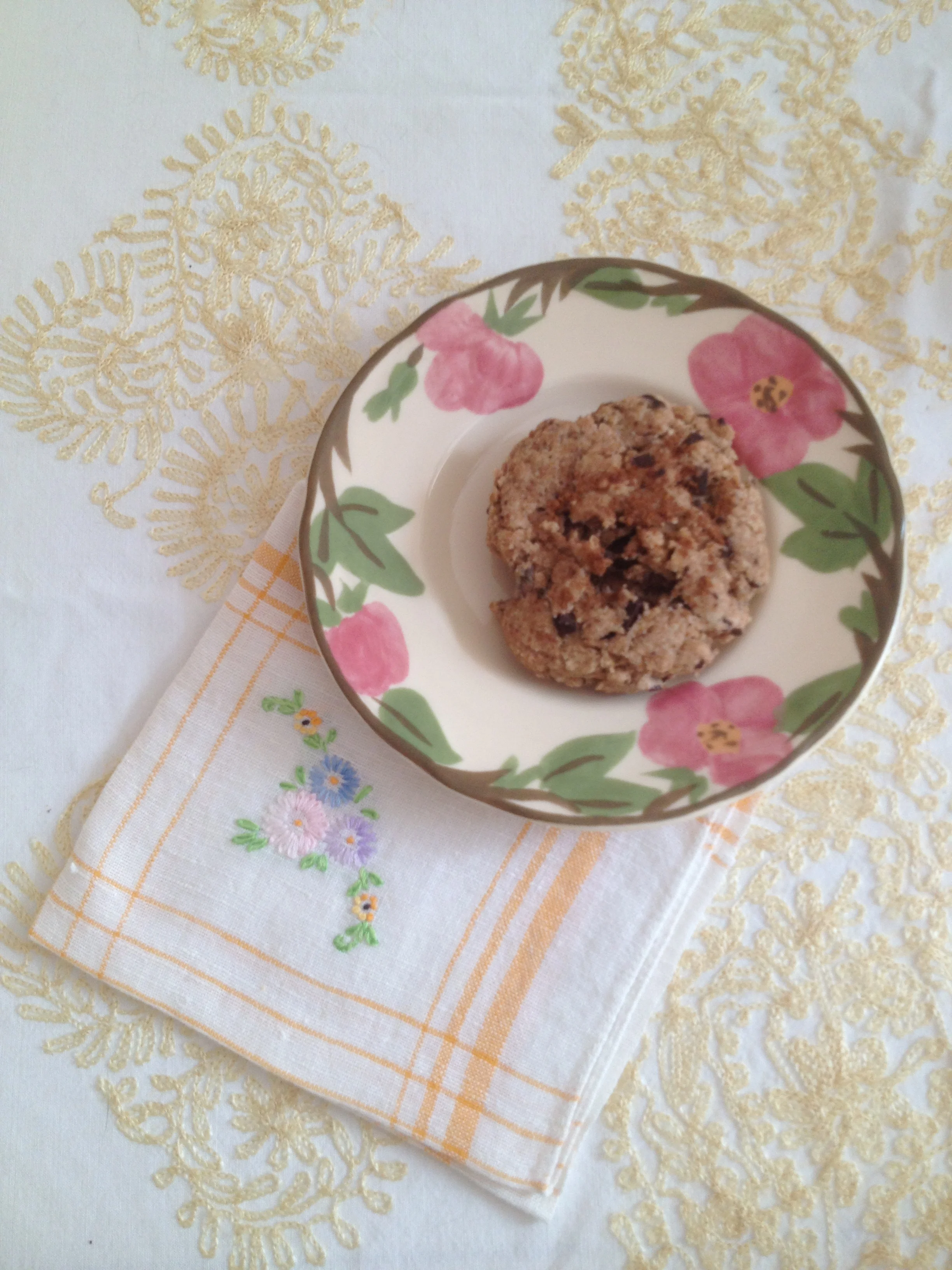 From Joan's Kitchen: Healthier Chocolate Chip Cookies