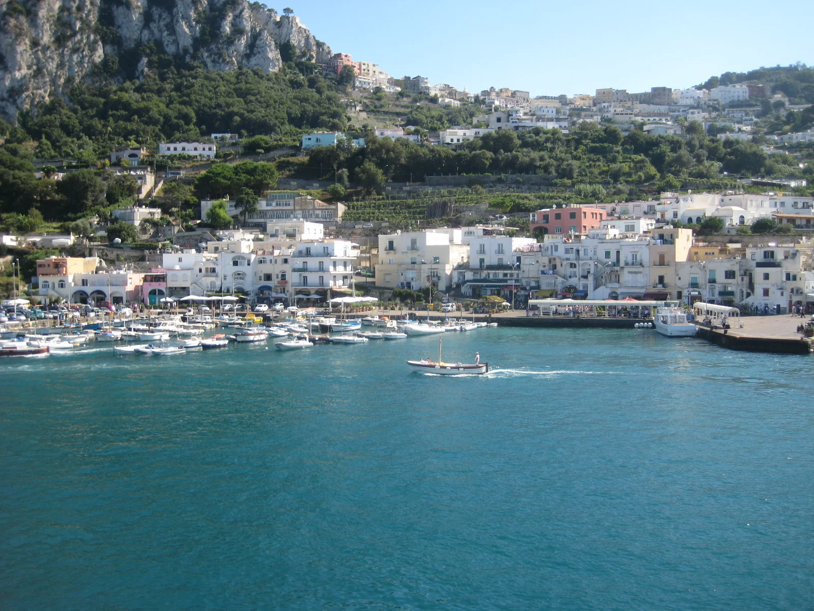 On the Road: Capri, Italy
