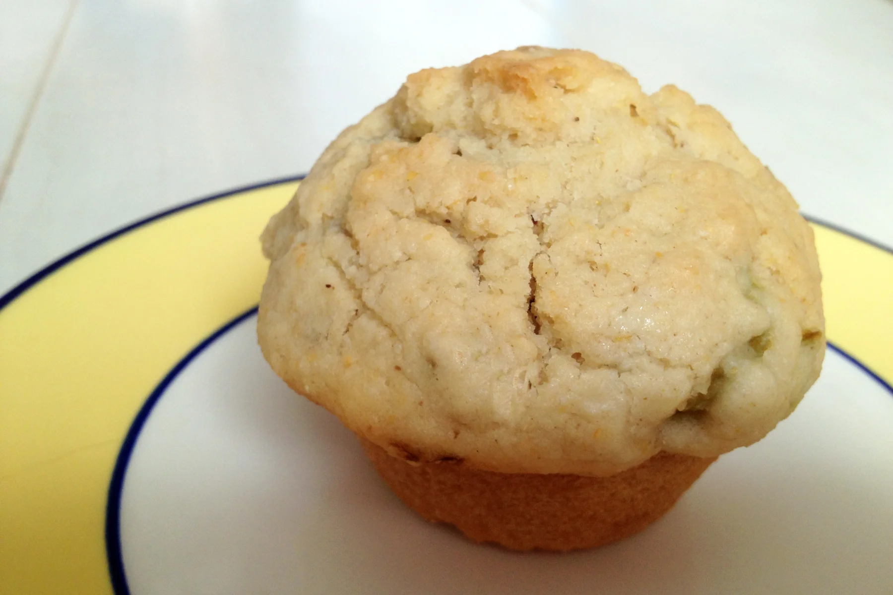 In the kitchen: Vegan Jalapeño Corn Bread