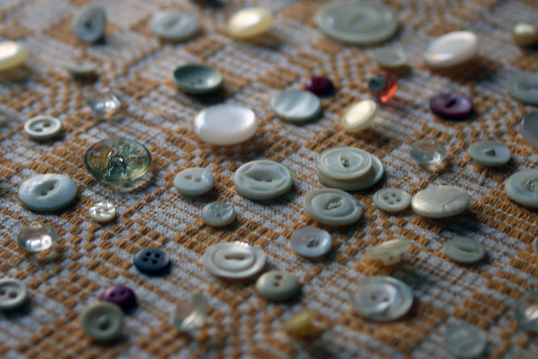 Collections: vintage buttons