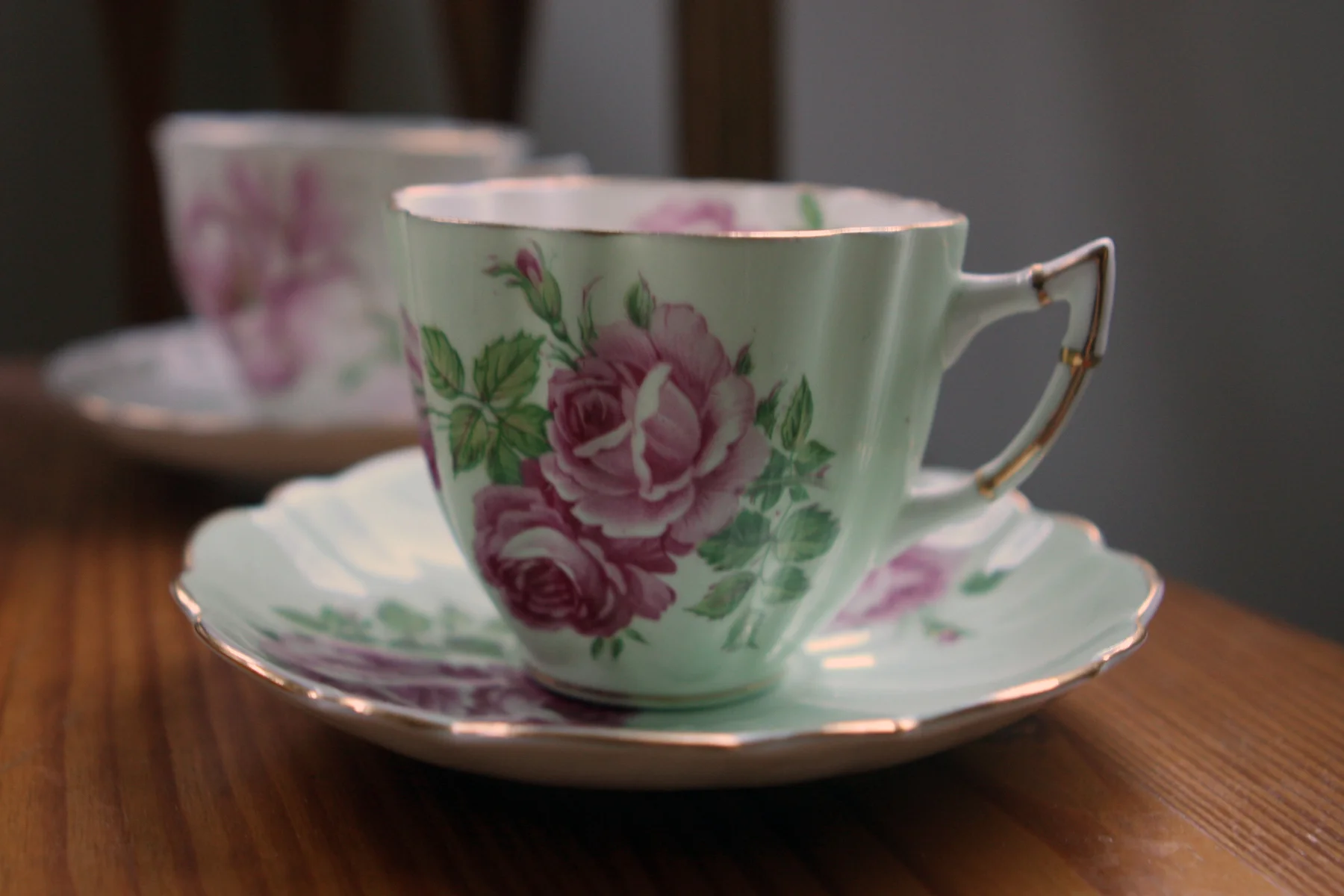 Collections: English teacups