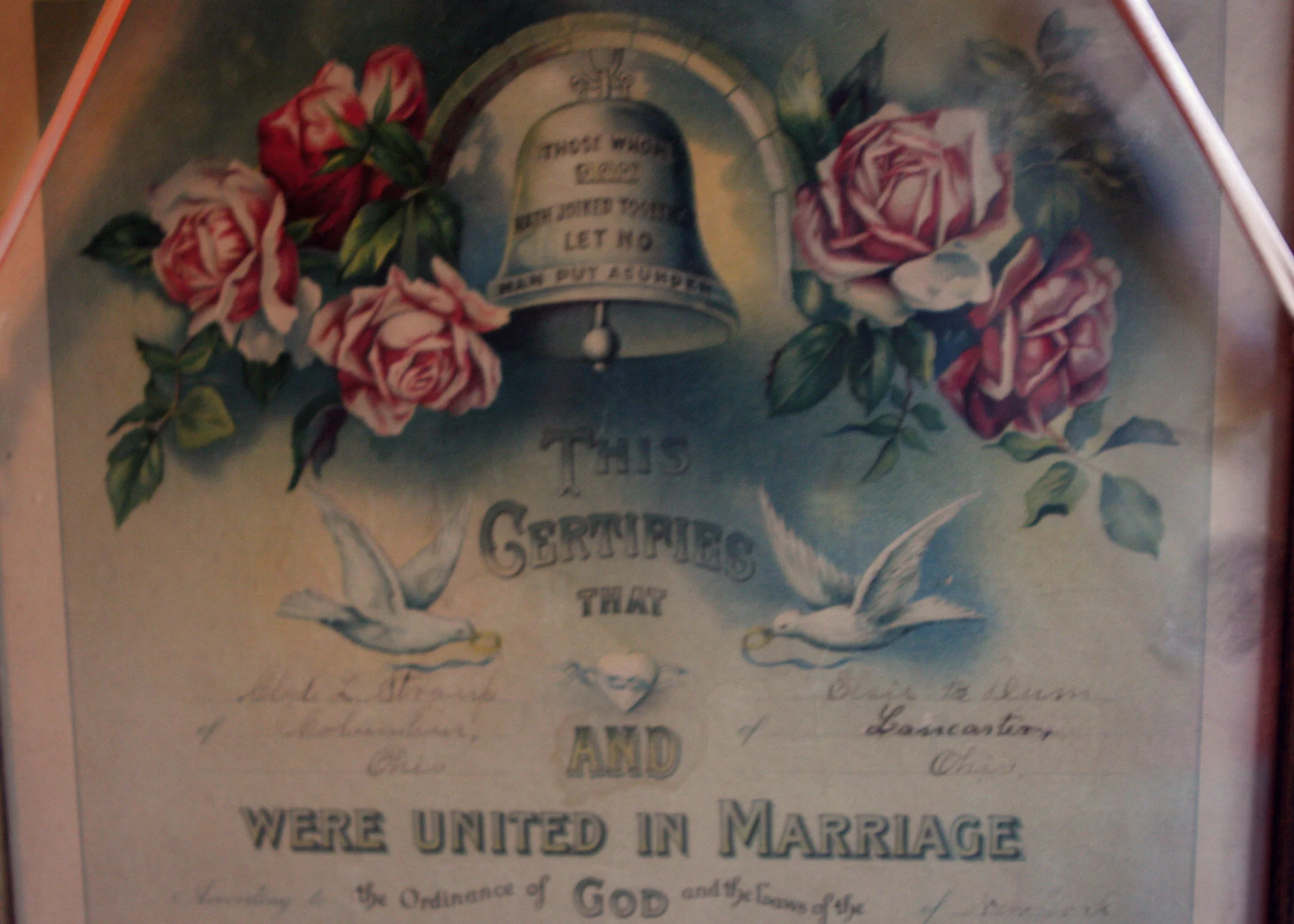 Creating a DIY Ribbon Picture Hanger