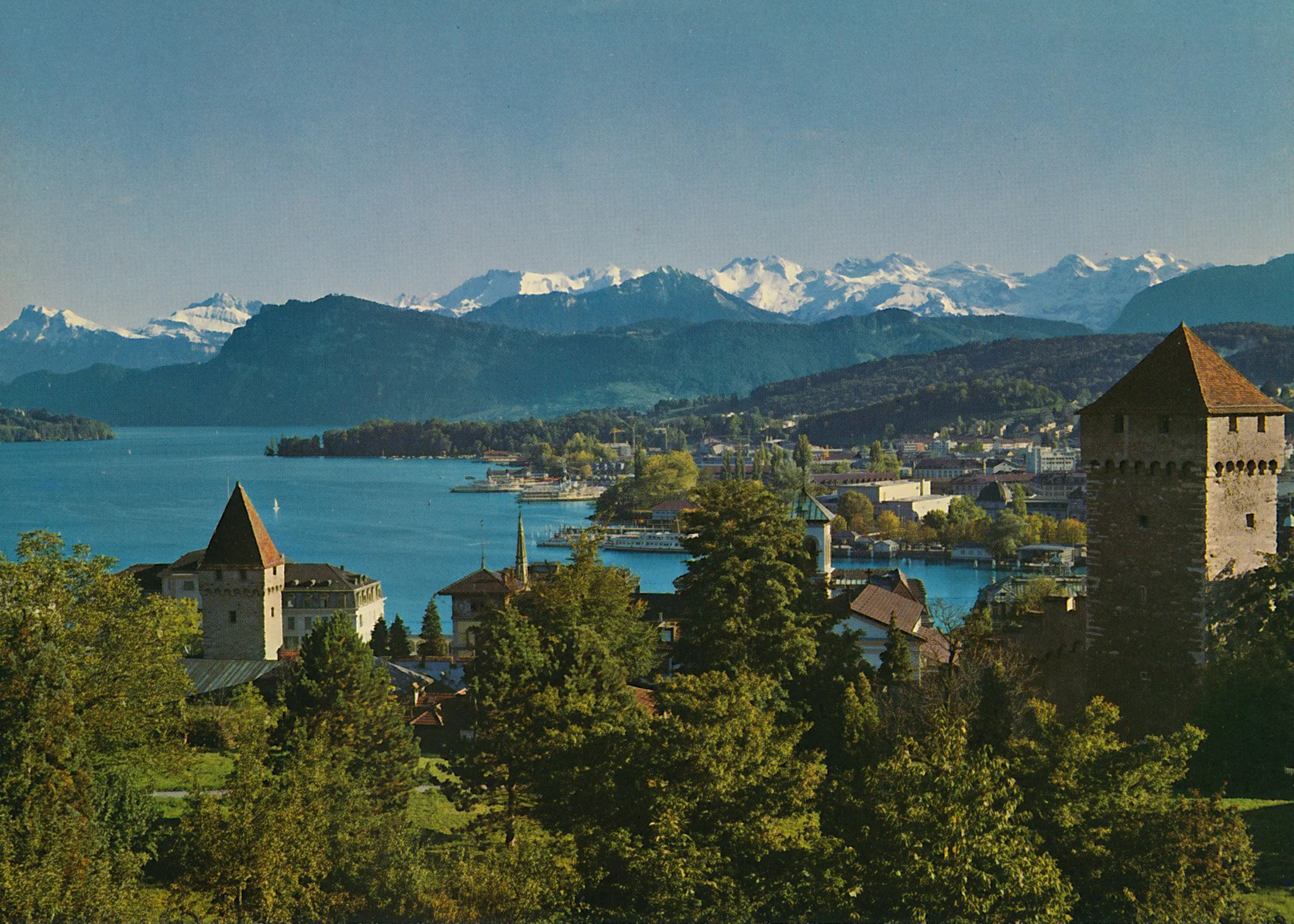 More Vintage Postcards from Europe