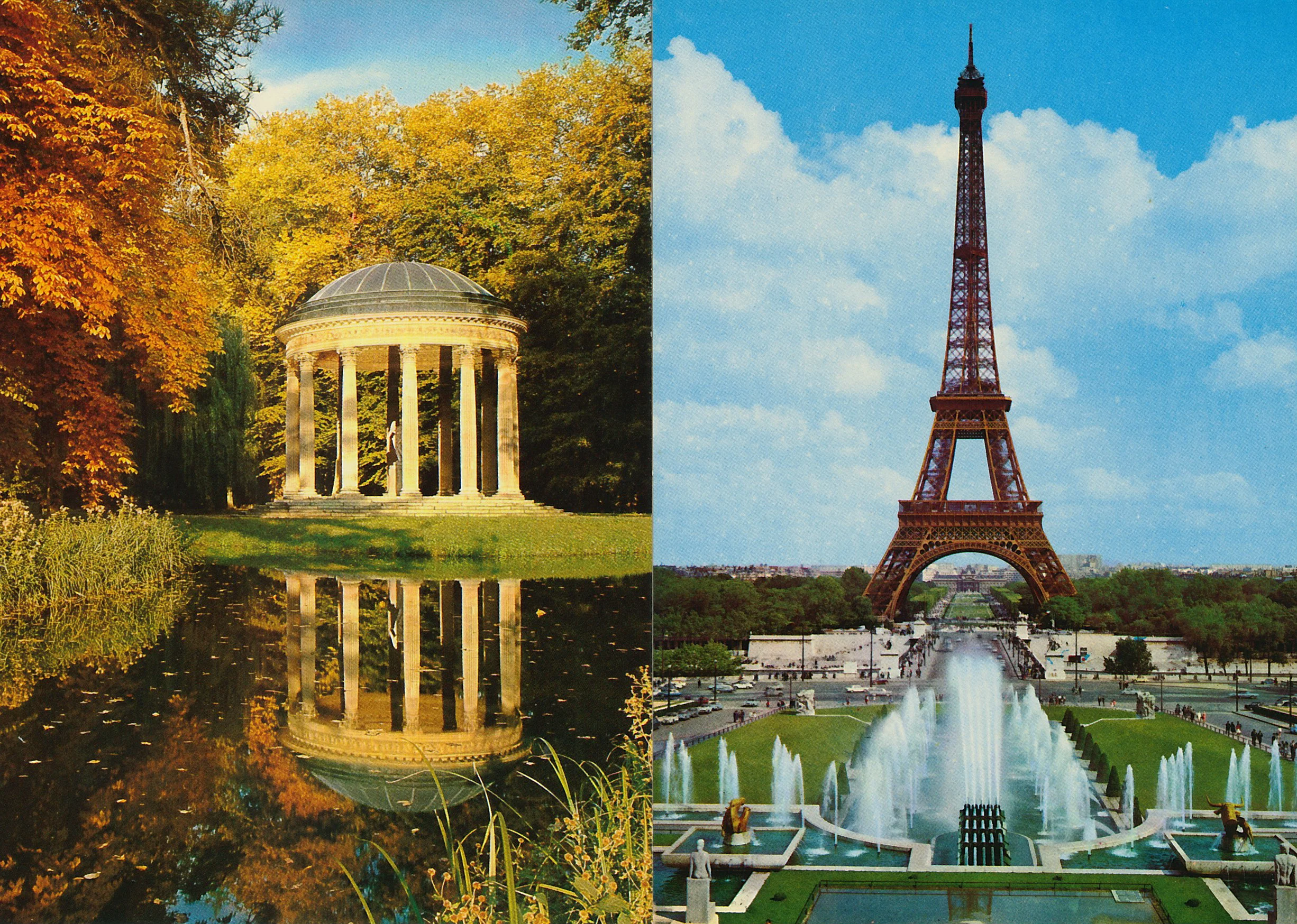Vintage Postcards from Paris