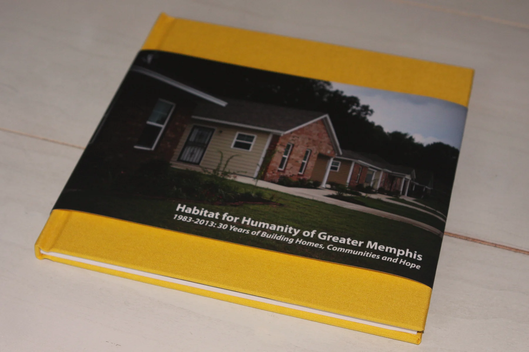 G&J Collaboration: Habitat for Humanity Photo Book