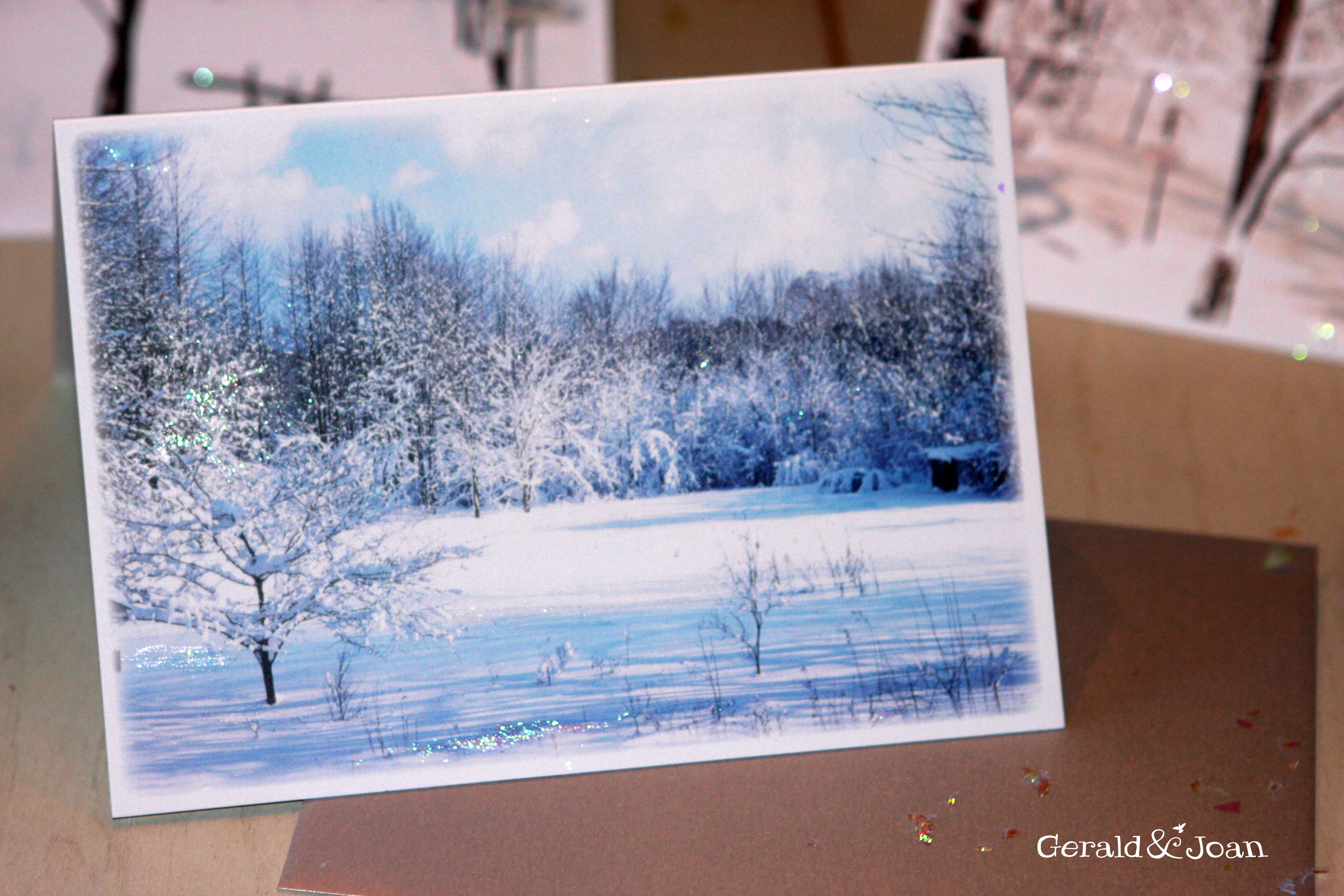 Our First Christmas Card Collection