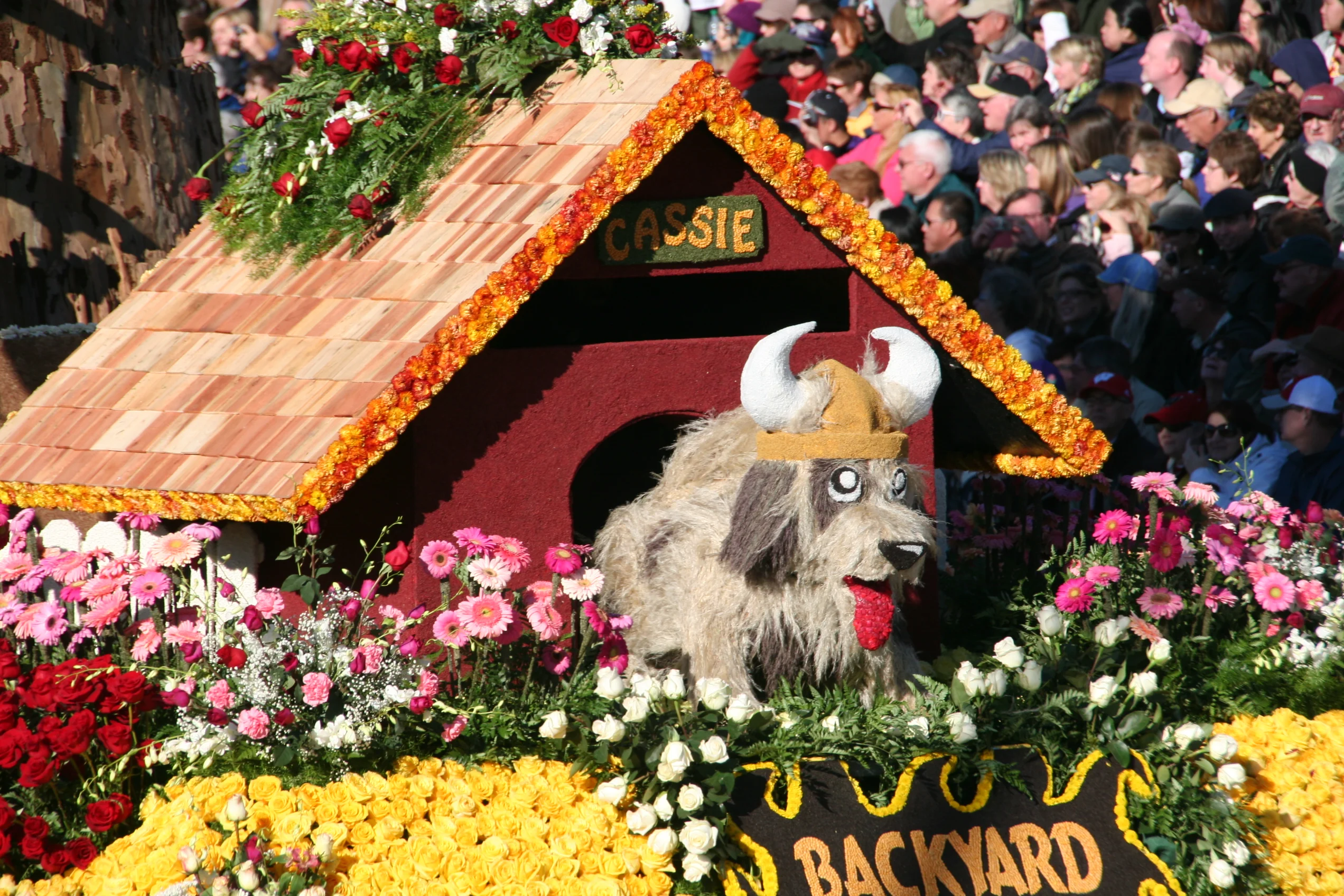 On the Road: The Rose Parade