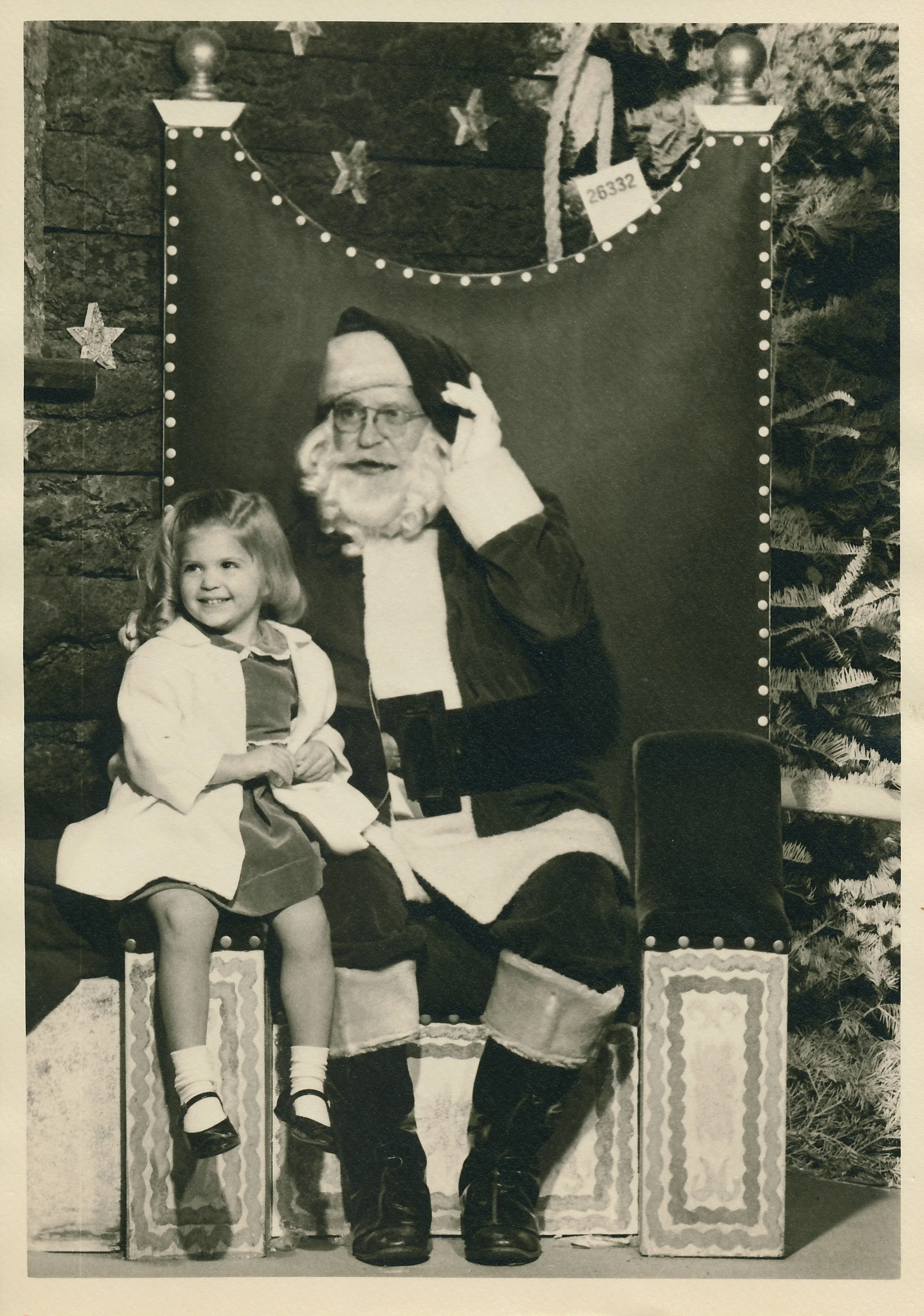 Family Stories: Meeting Santa