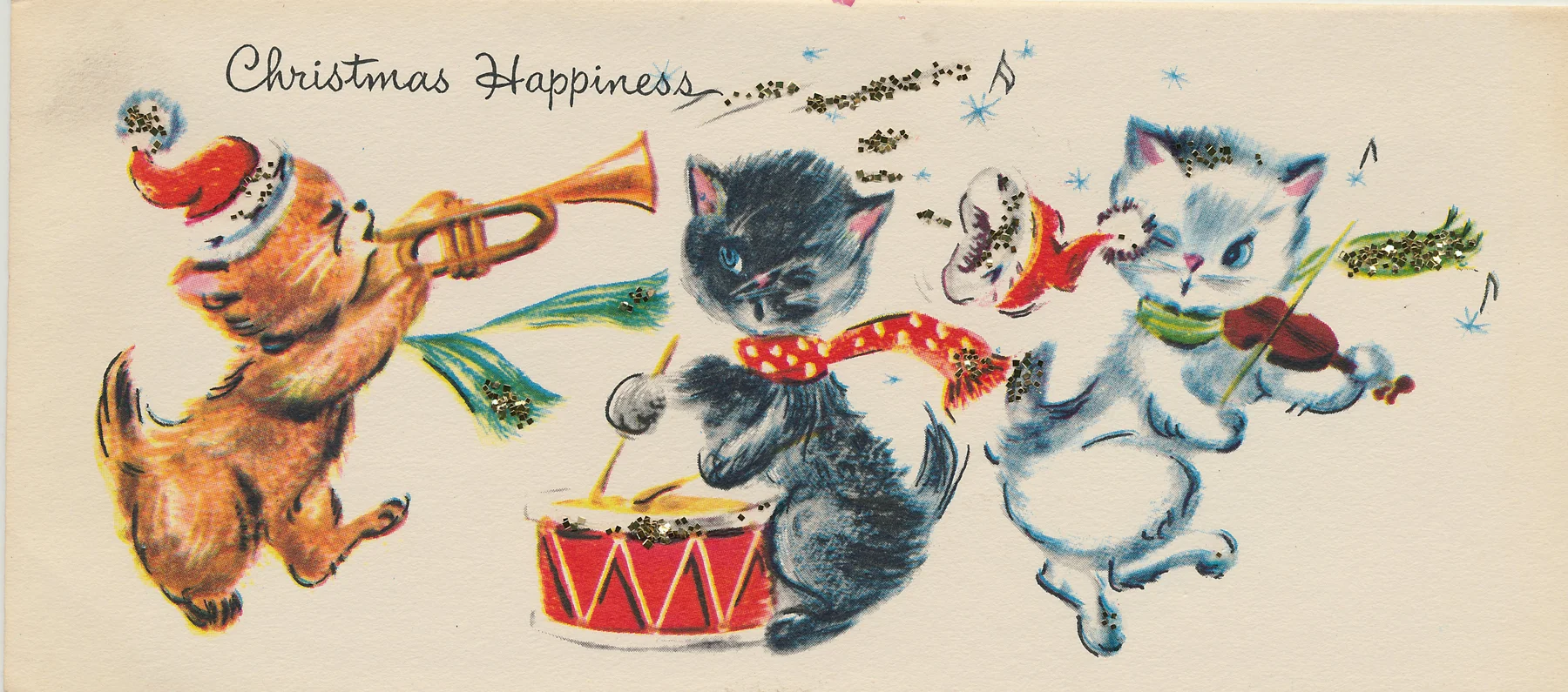 Collections: Vintage Christmas Cards