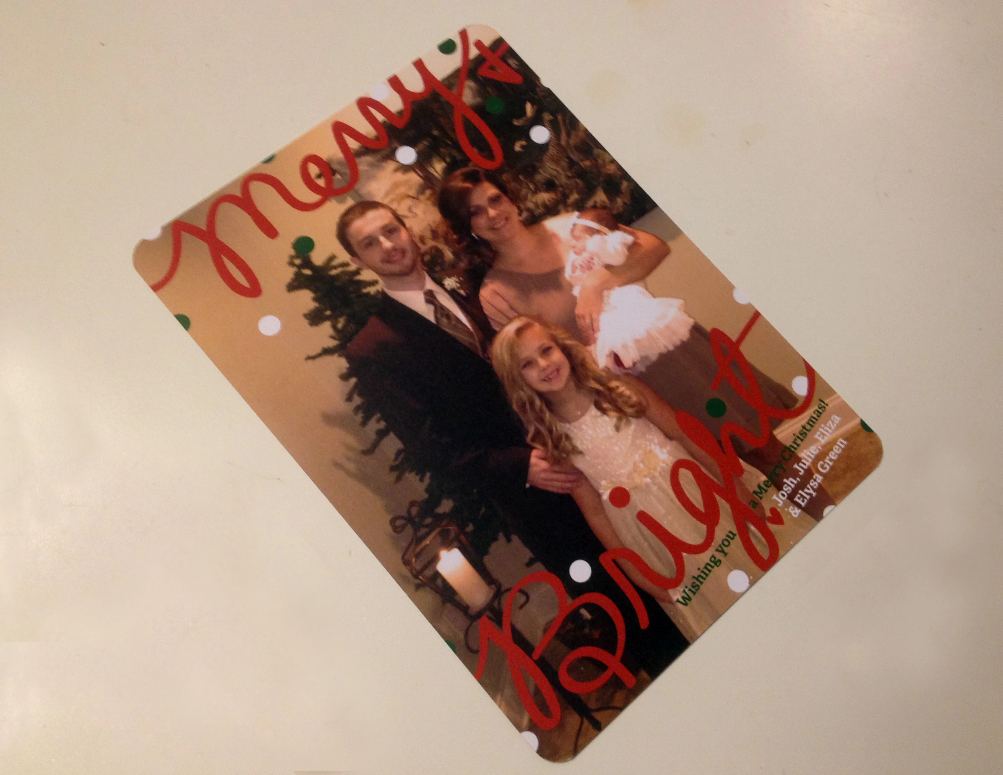 Sugar Plum Christmas Cards