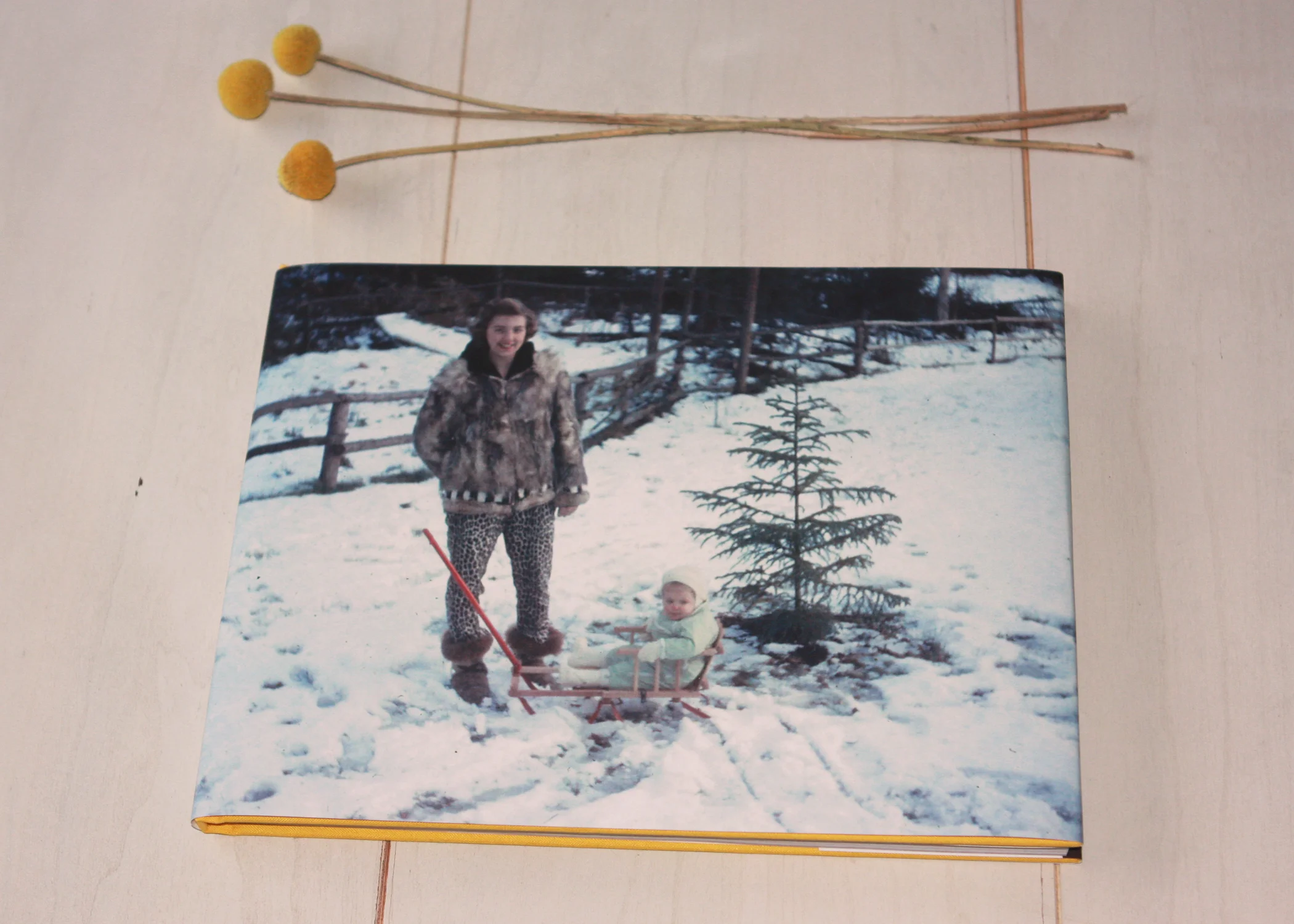 Personal Photo Book Design