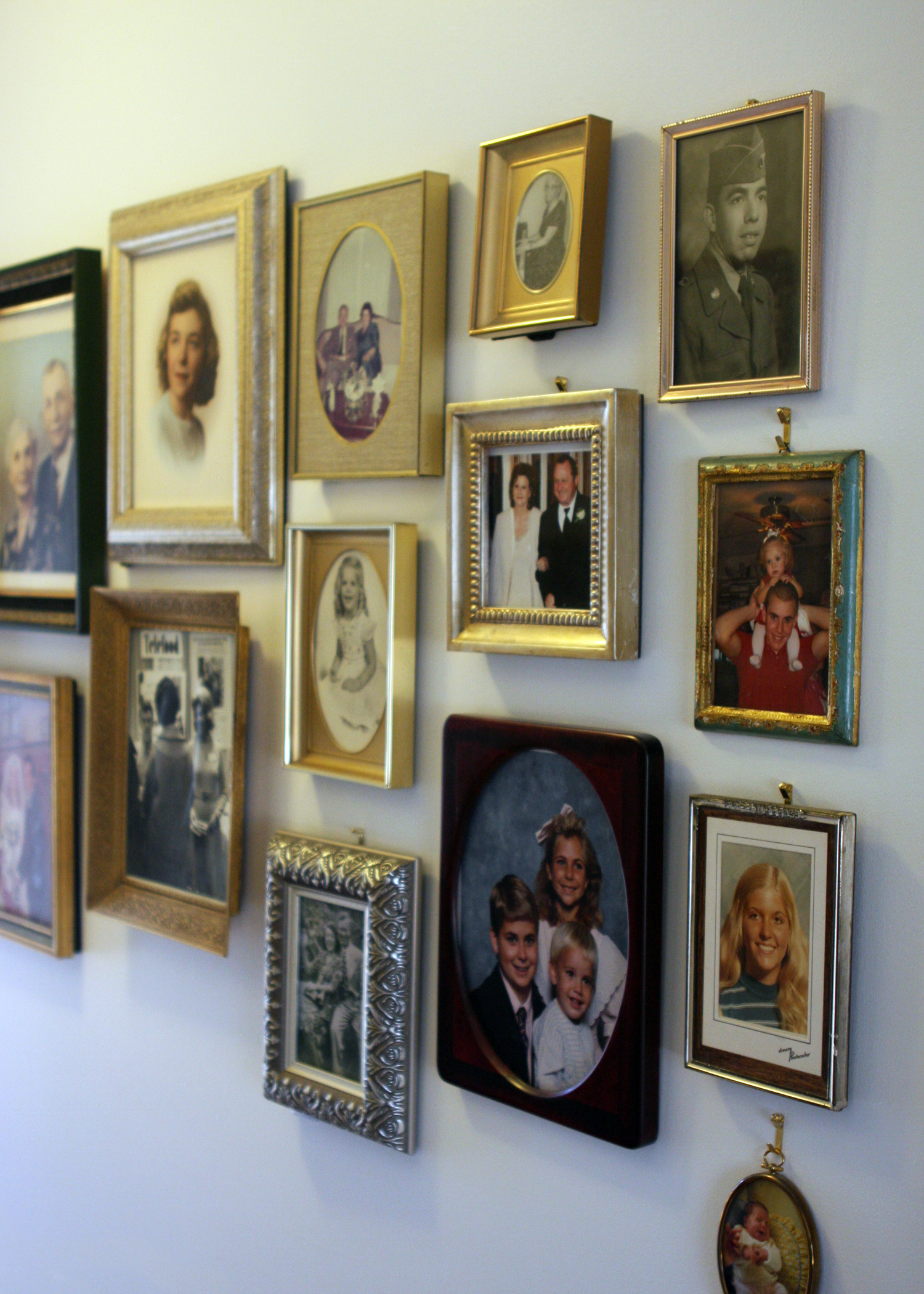 Family Gallery Wall 4