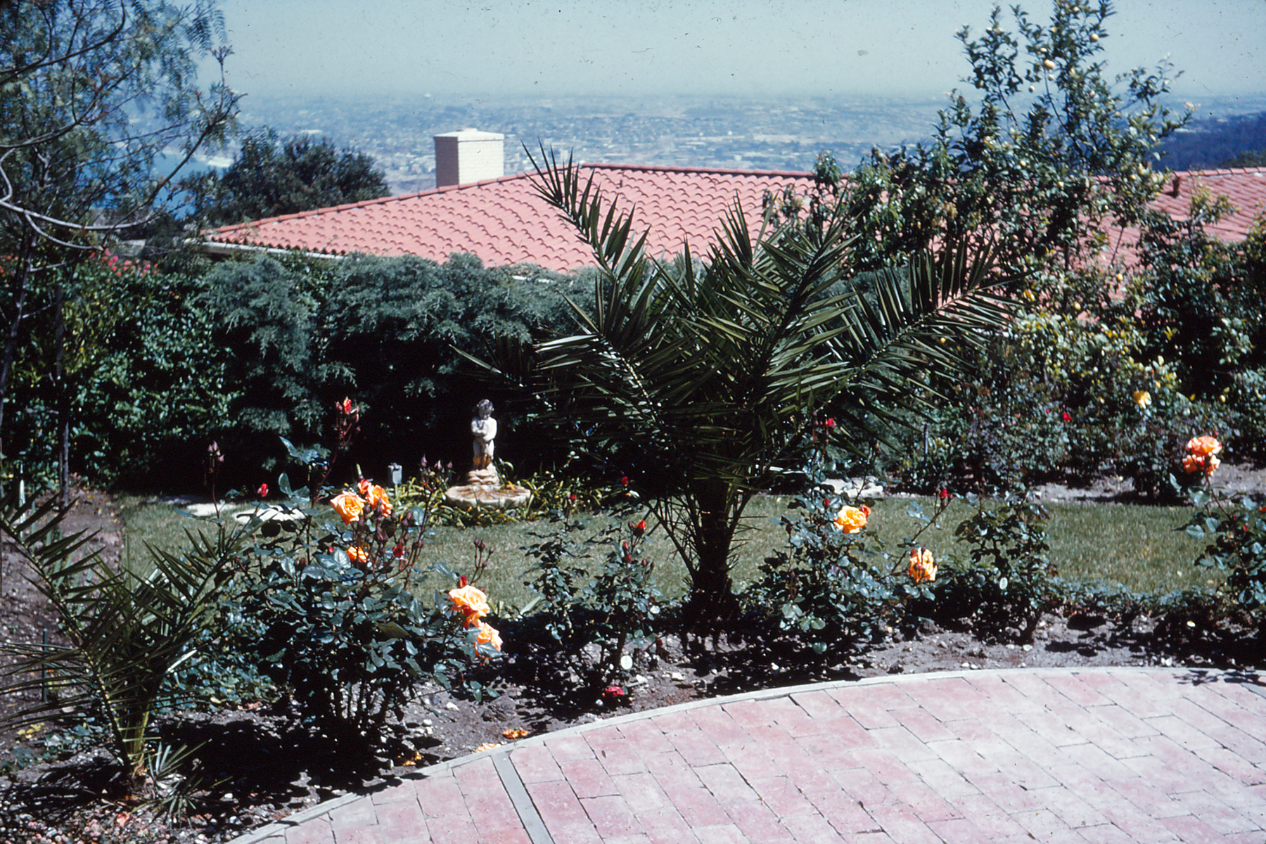 1960s palos verdes garden