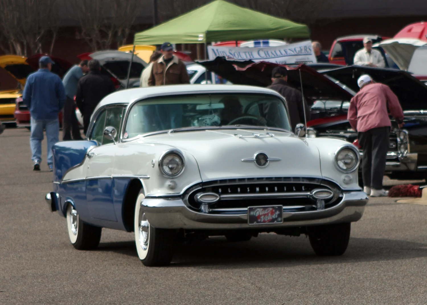 Vintage Cars in Germantown — Gerald & Joan