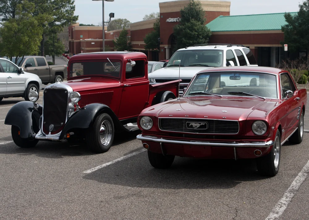 Vintage Cars in Germantown — Gerald & Joan