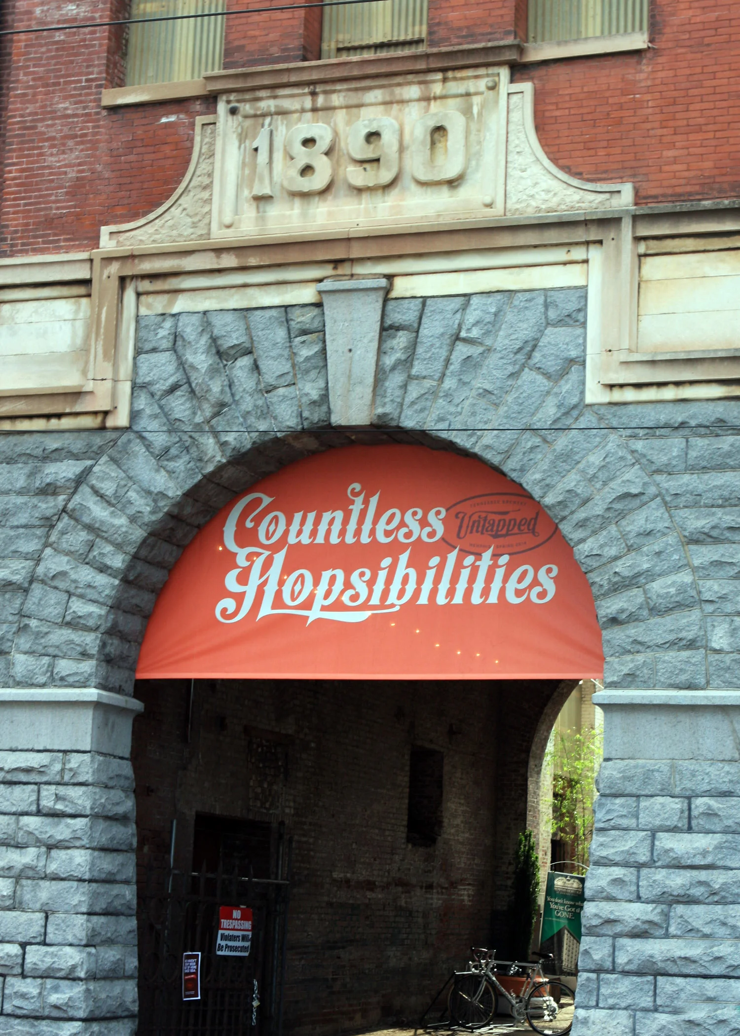 a tour of the historic tennessee brewery — Gerald & Joan