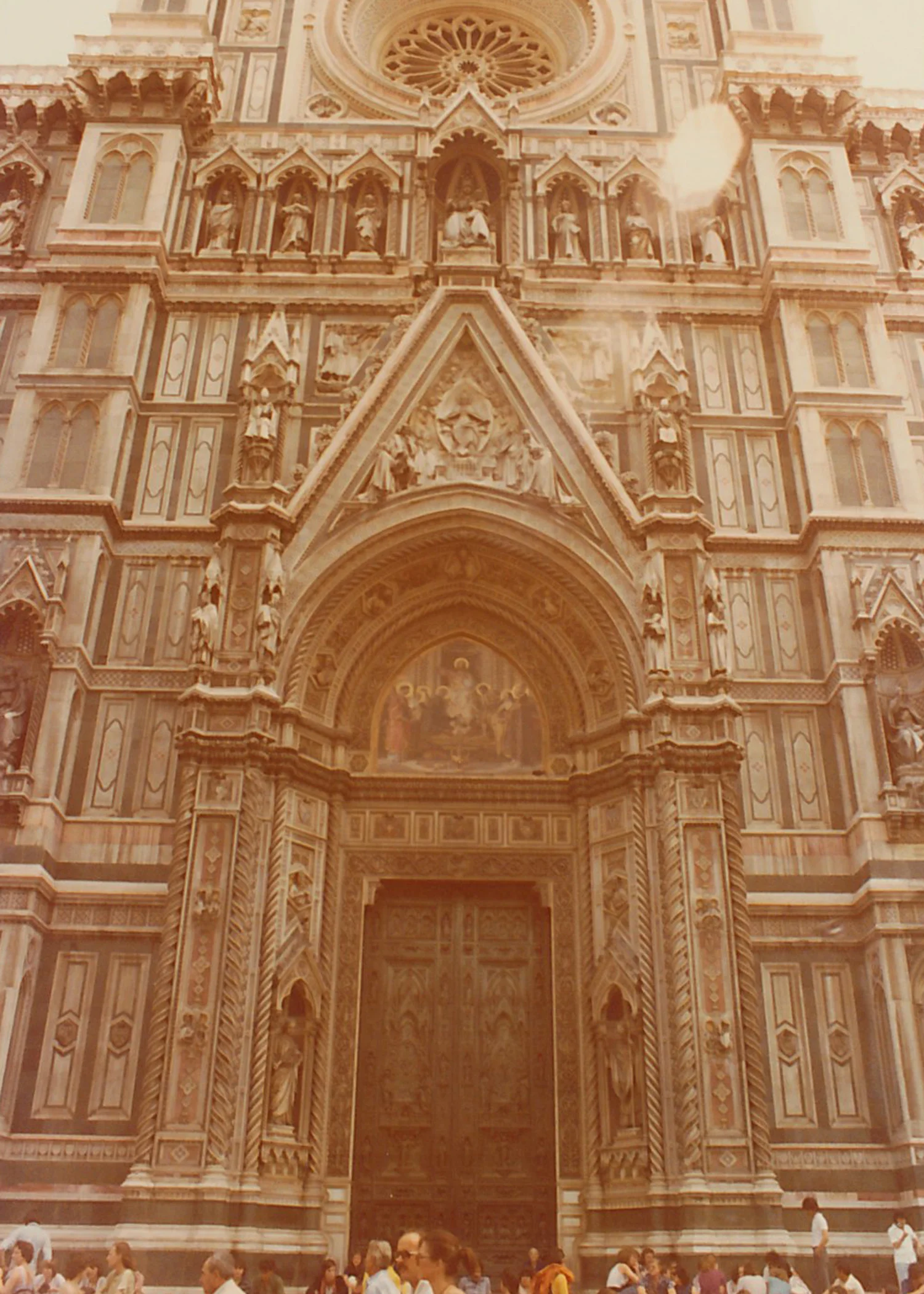 The beautiful Duomo in Florence, Italy.