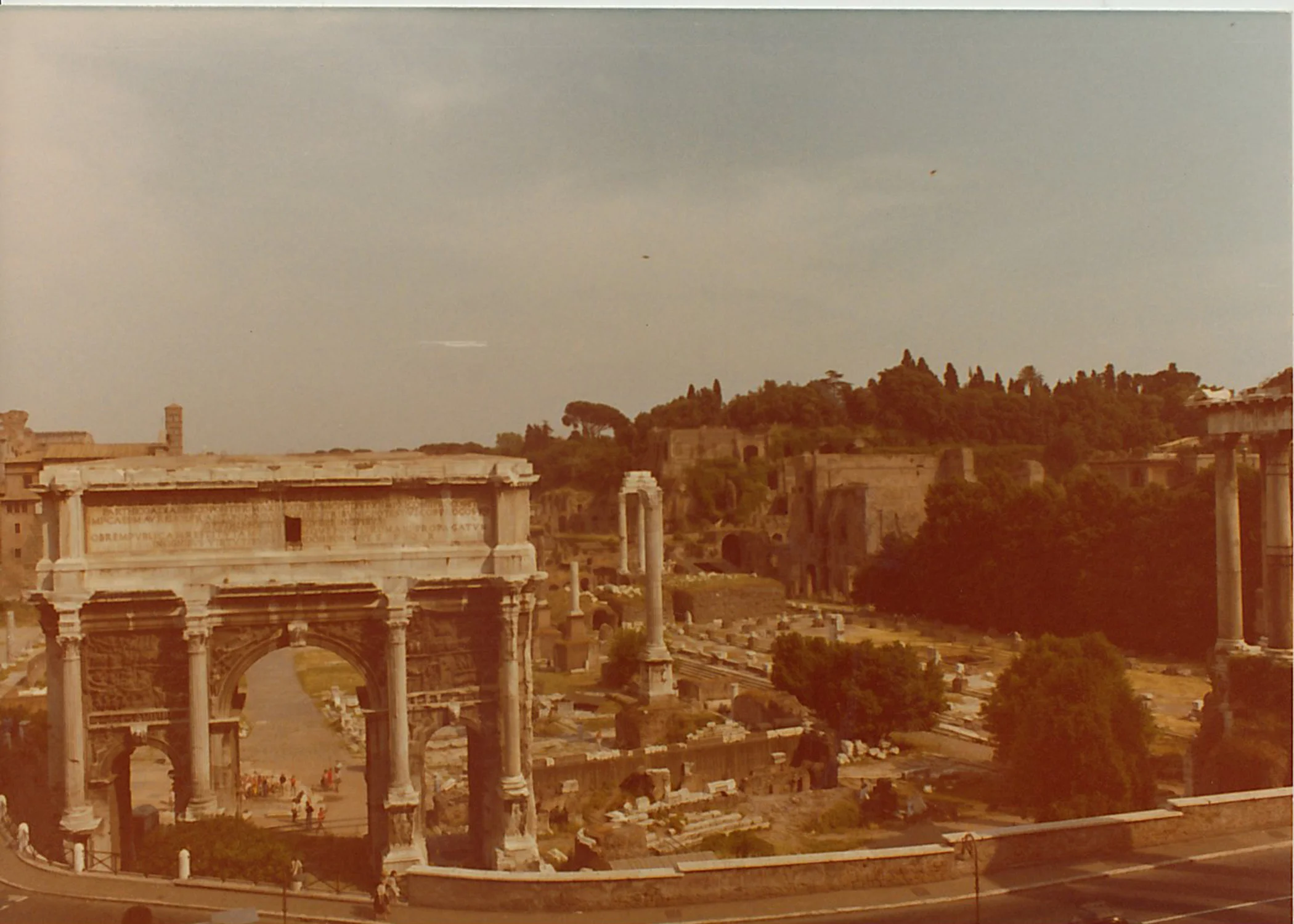 The Roman Forum. 