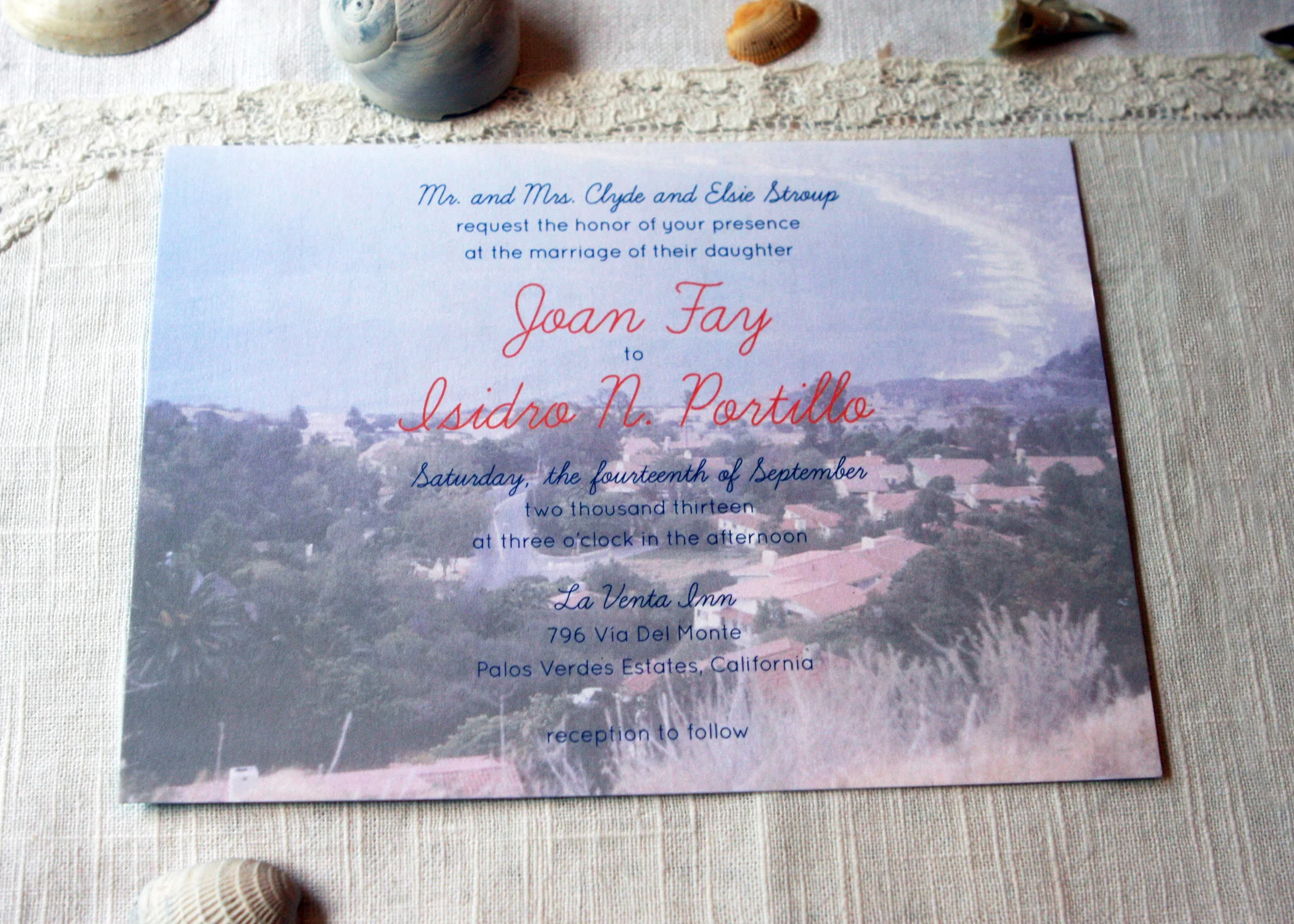 Heritage Invitation