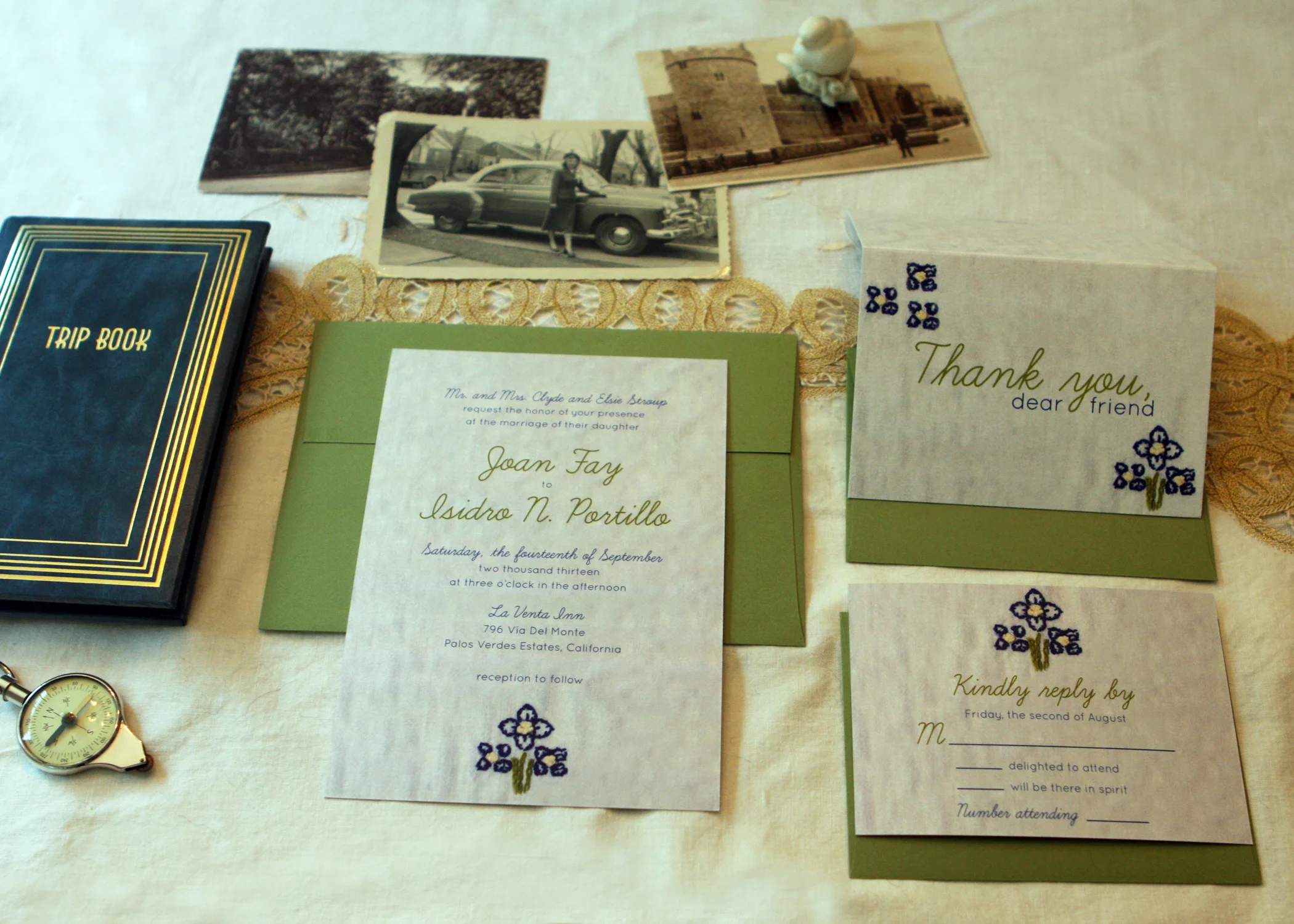 Joan Invitation Suite