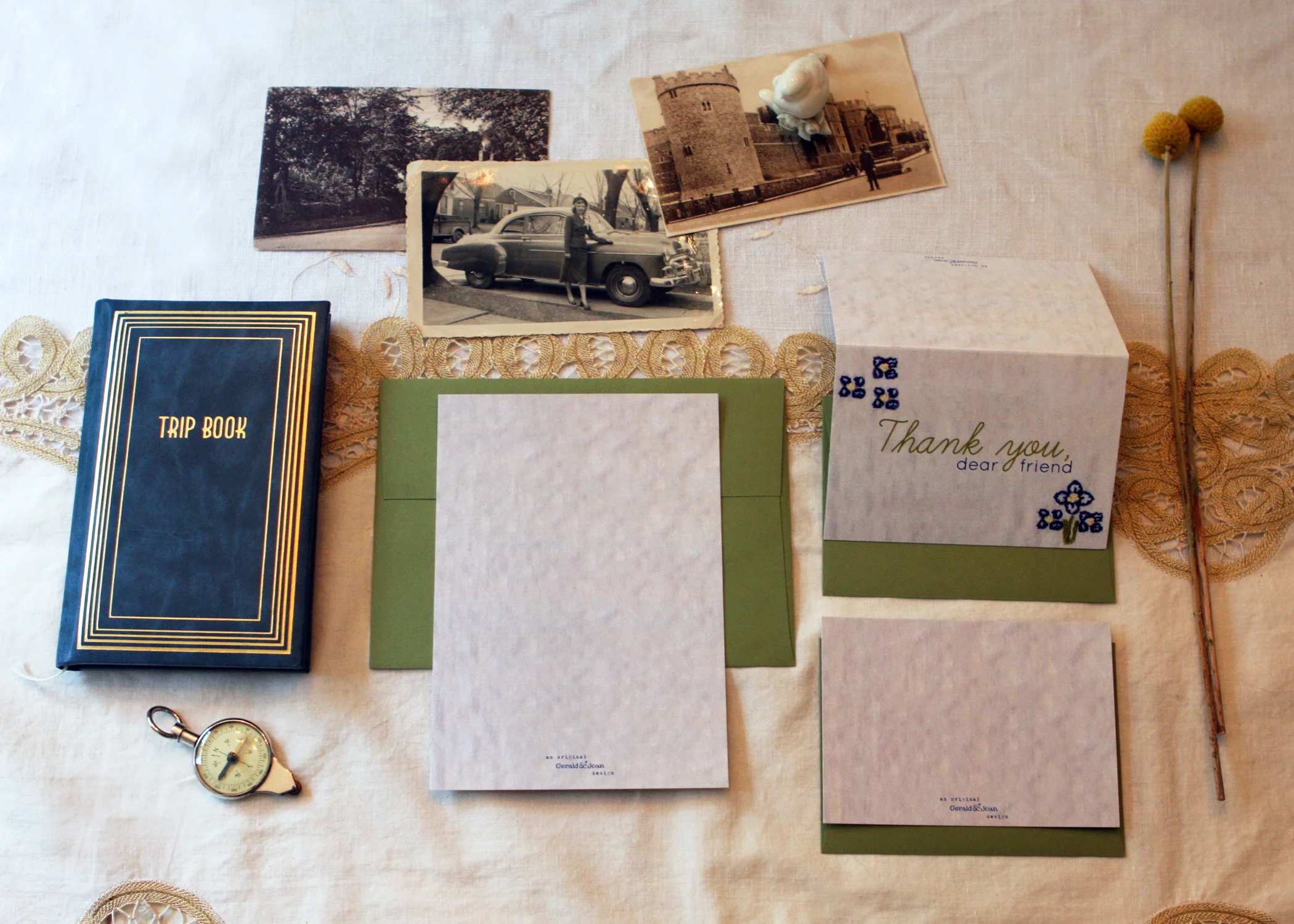Joan Invitation Suite