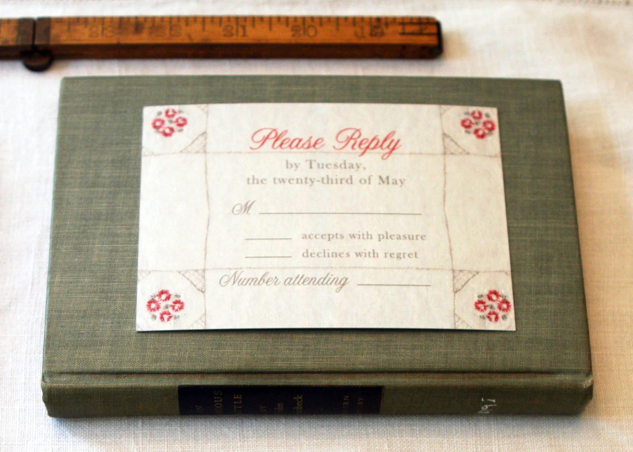 Laura Response Card