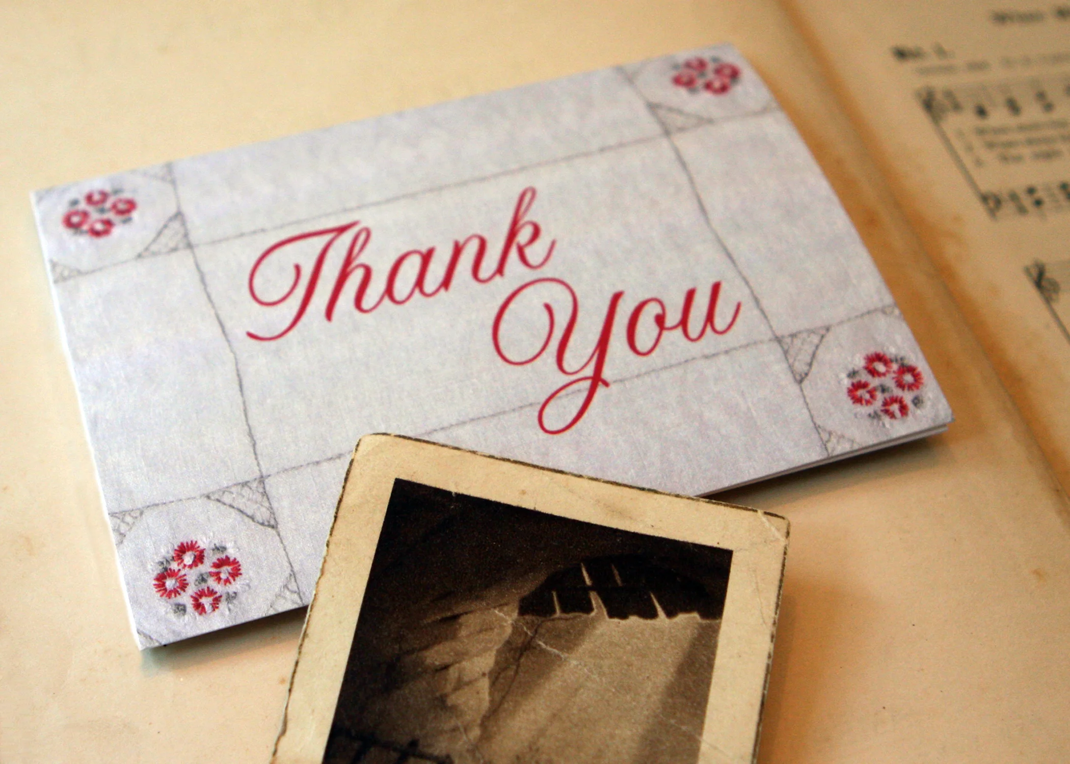 Laura Thank You Note