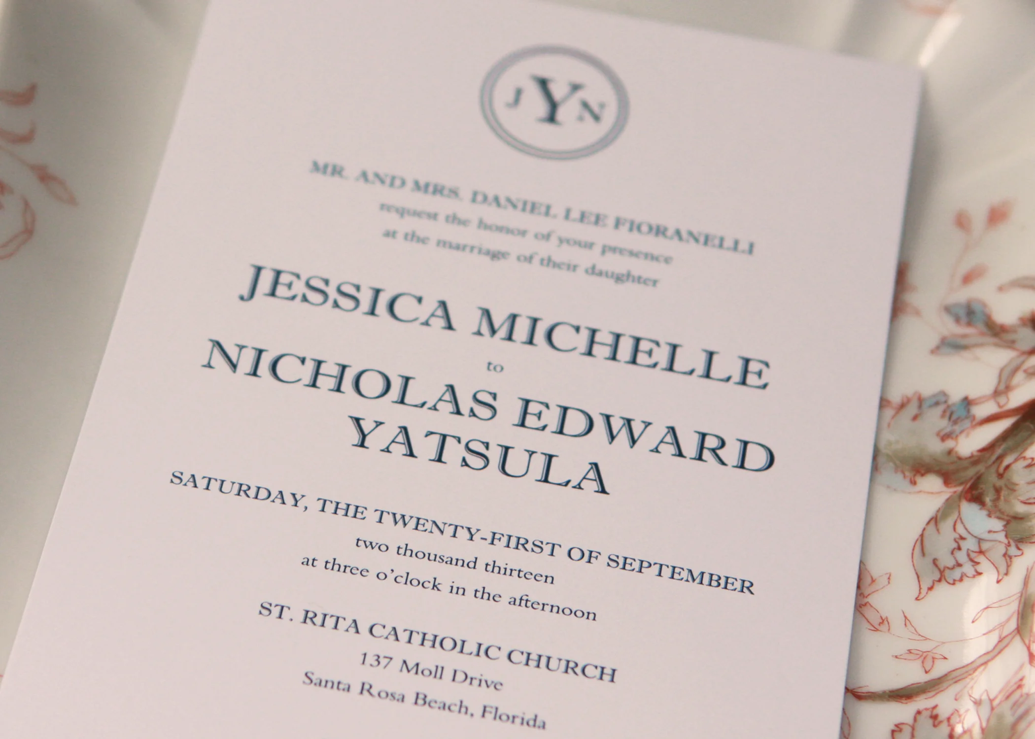 Jessica Invitation