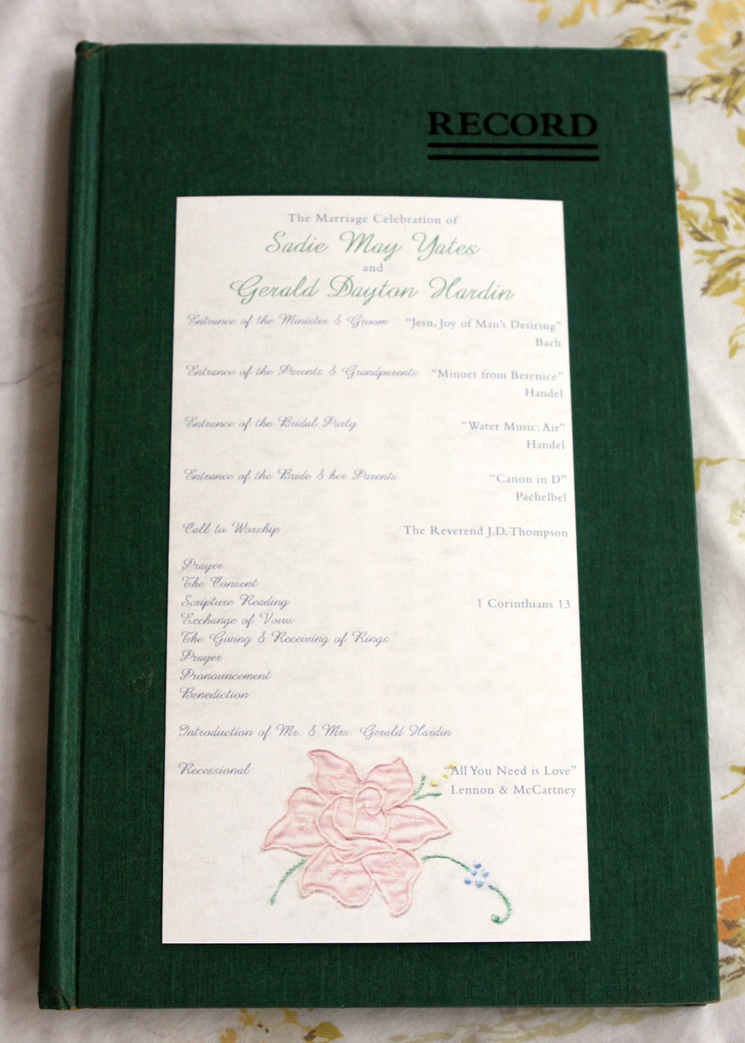 Sadie Program