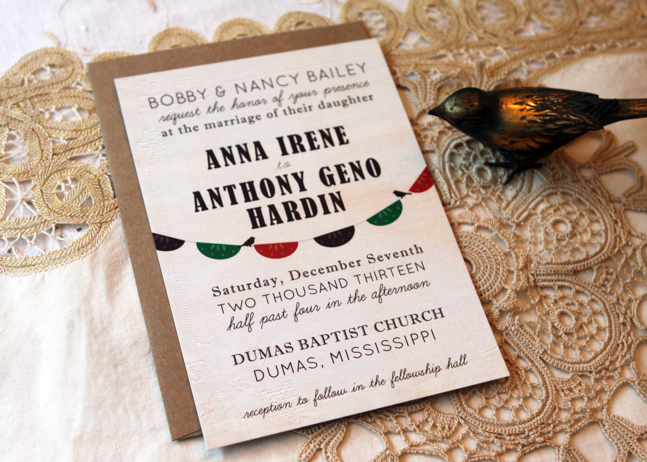 Anna Invitation