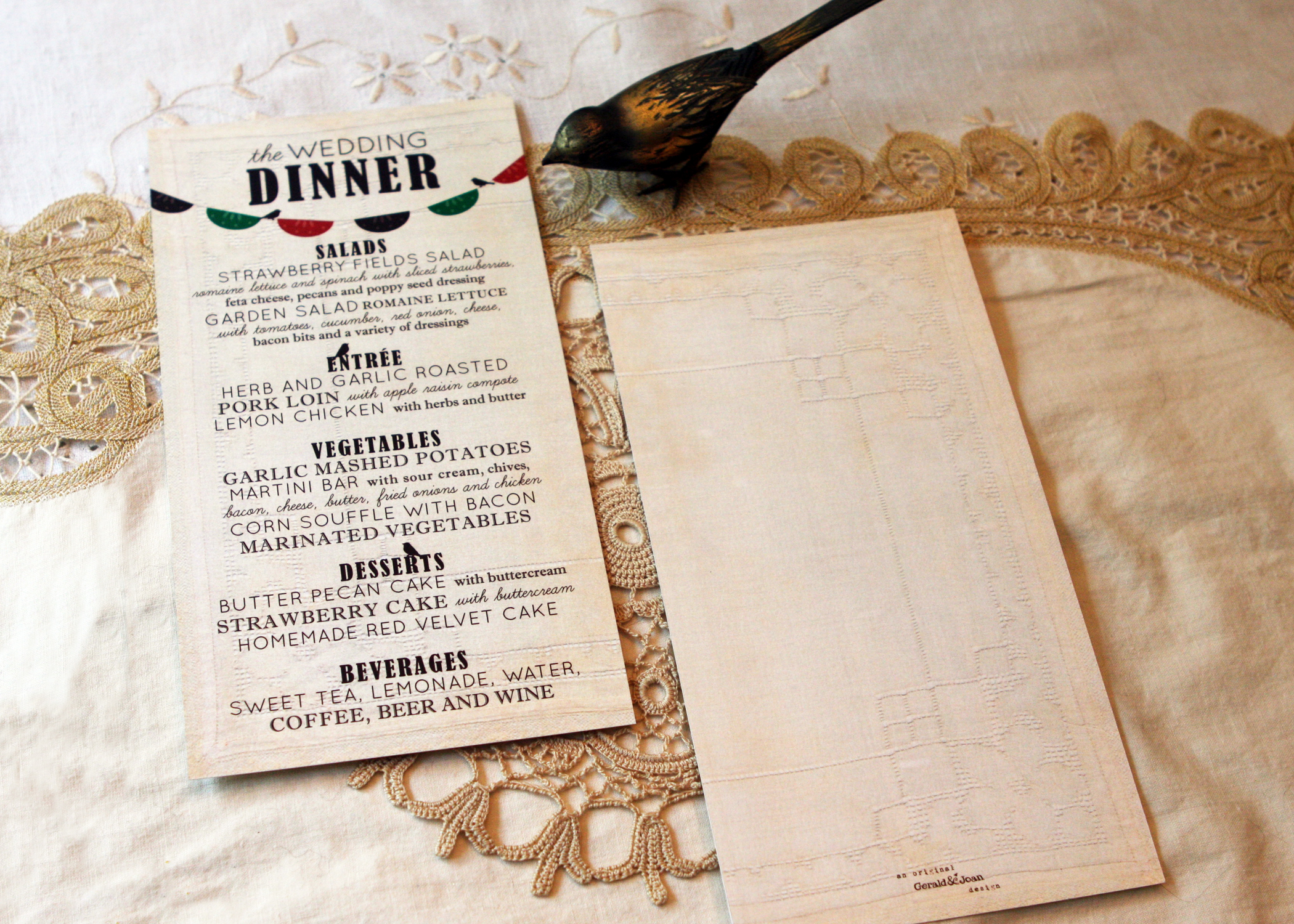 Anna Menu