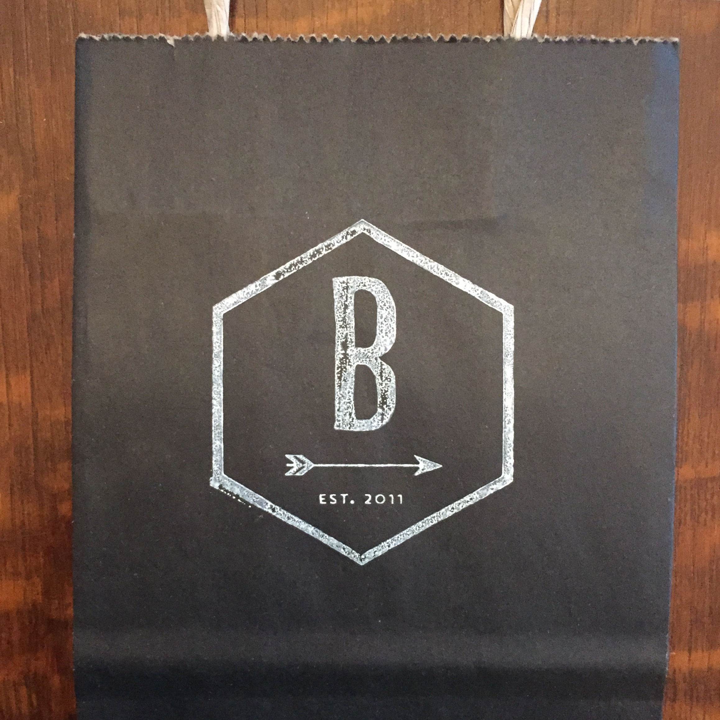 Broties Logo Stamp