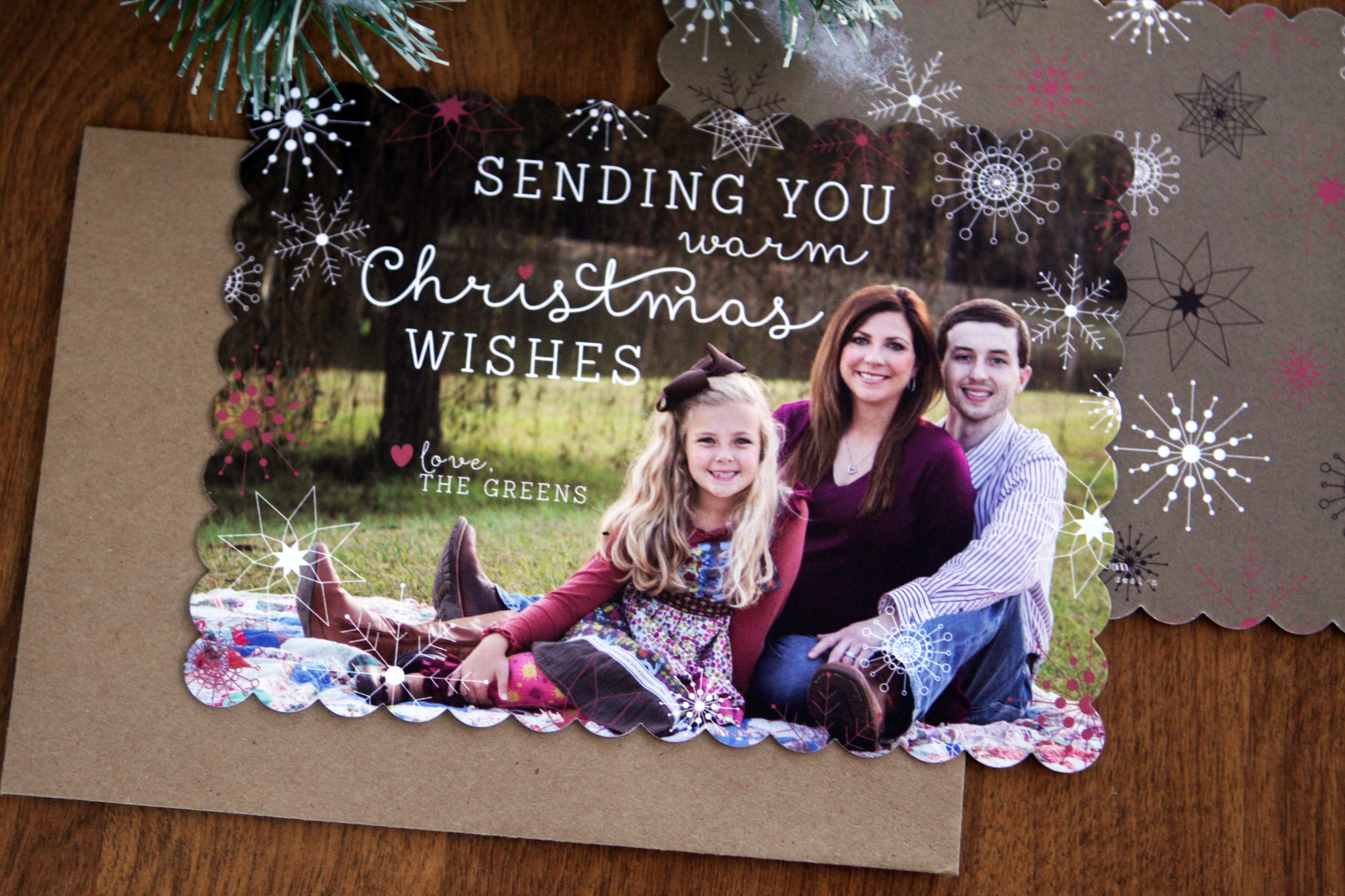 Eliza Christmas Card