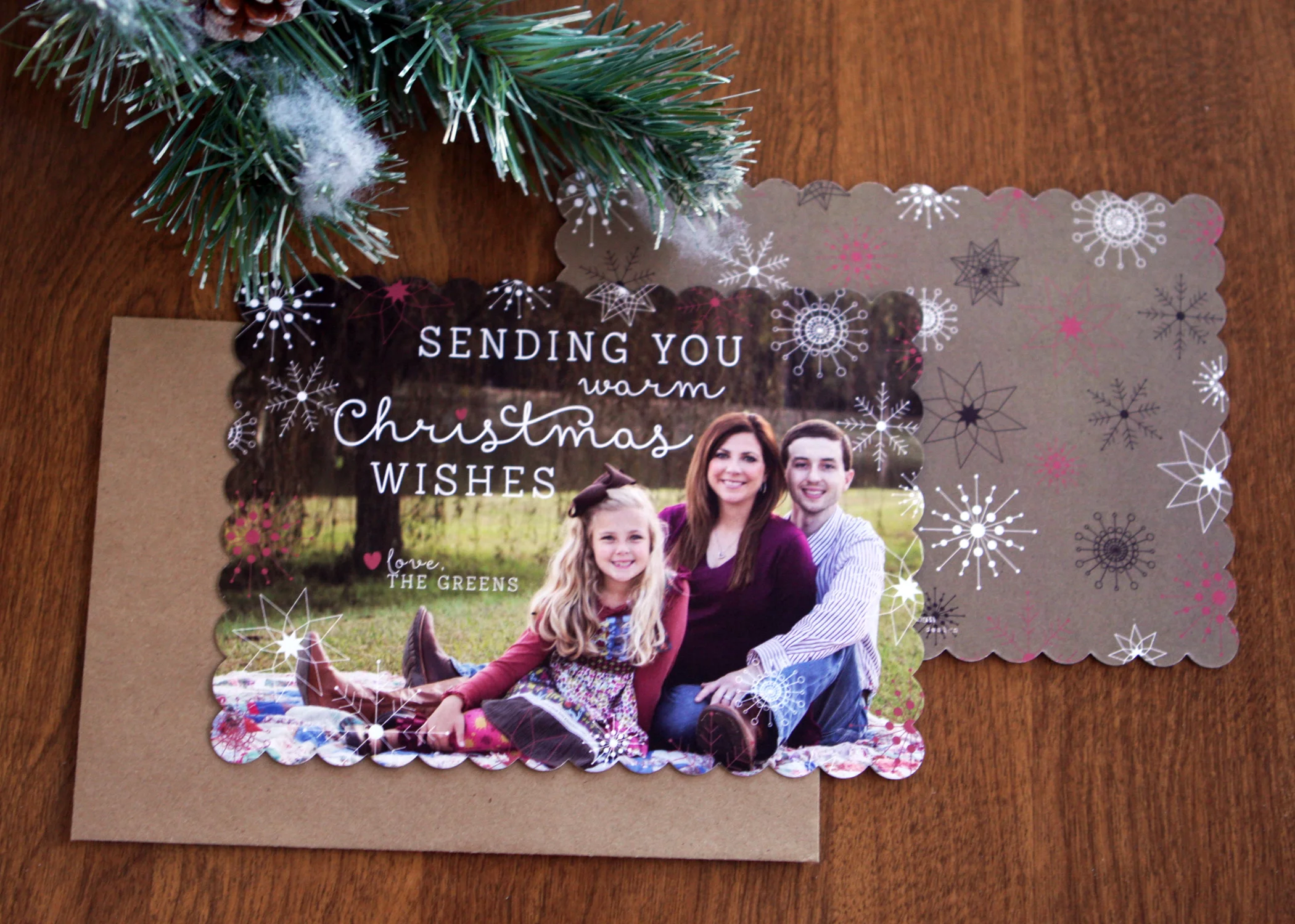 Eliza Christmas Card