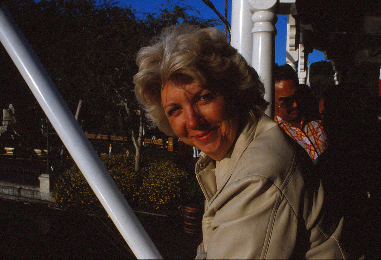 My grandma Joan at Disneyland in the late 1970s. 