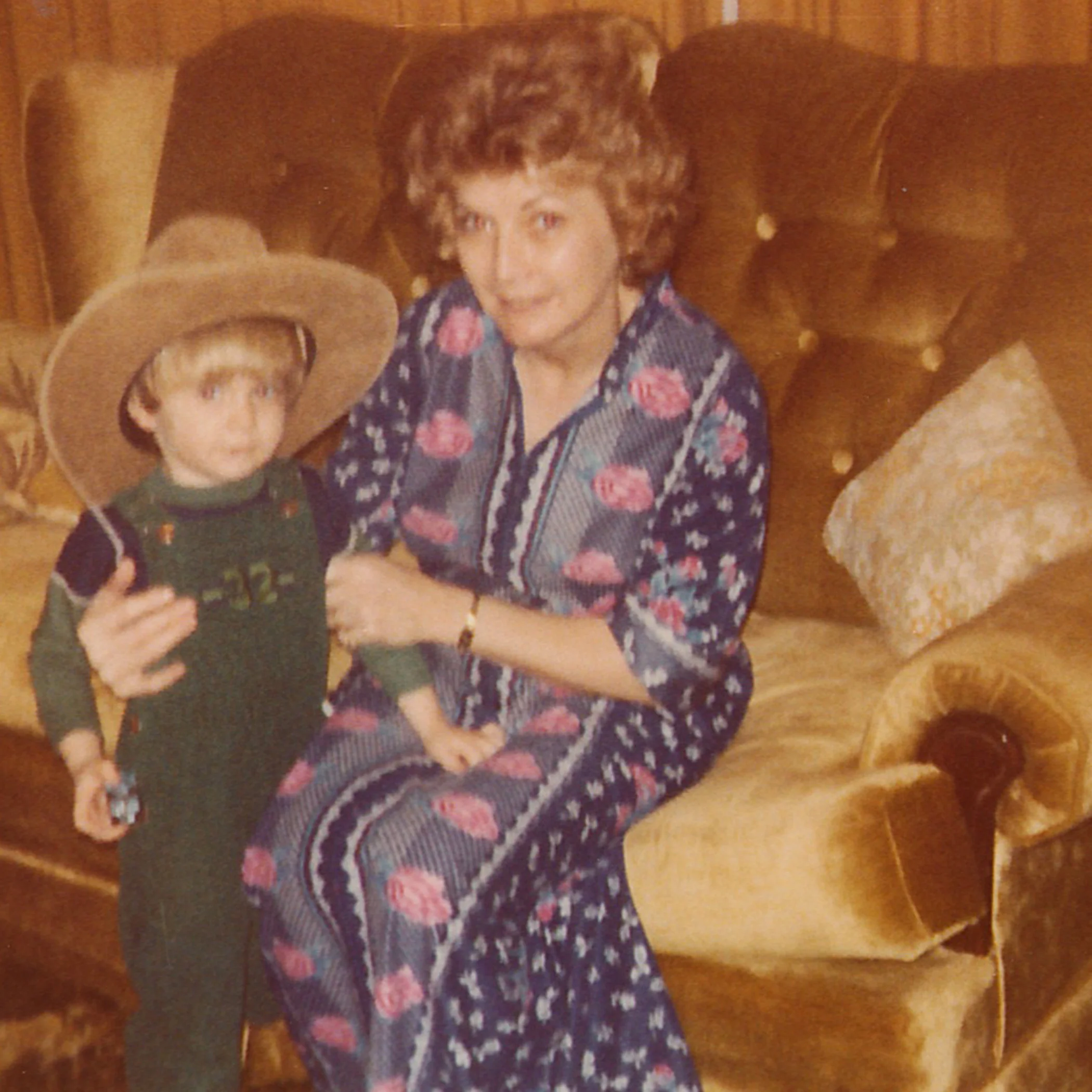 Jonathan and his grandmother Sadie.